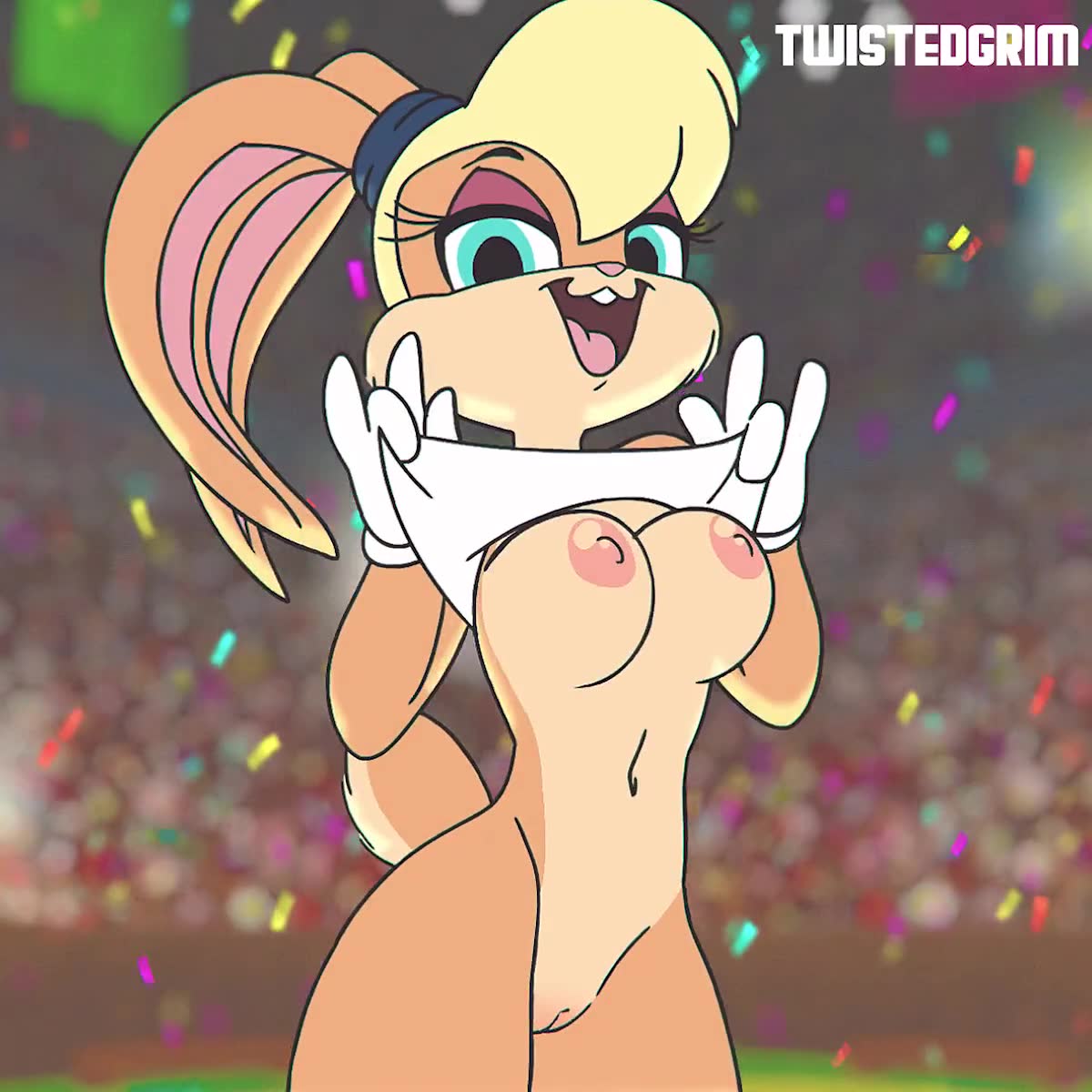 Rule34 - If it exists, there is porn of it  twistedgrim, lola bunny   4460536