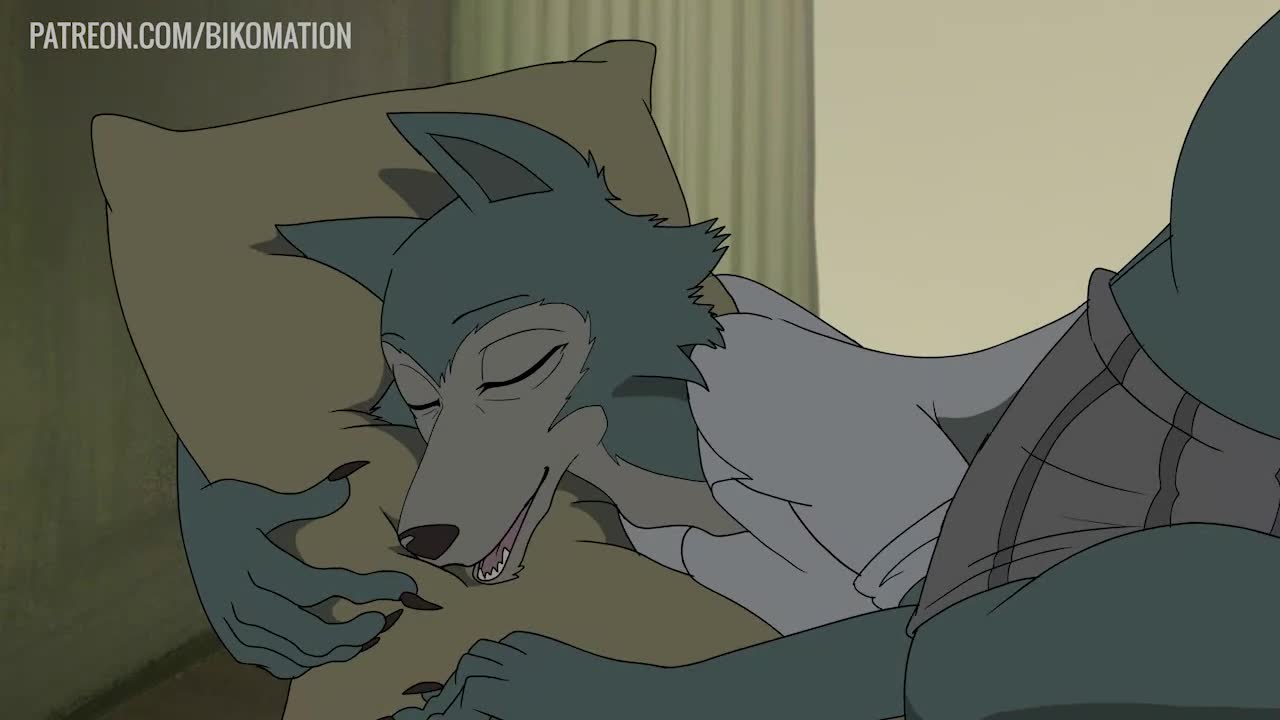 Rule34 - If it exists, there is porn of it  bikomation, jack (beastars),  legoshi (beastars), legosi (beastars)  3810140