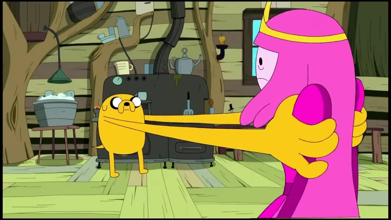 Rule34 - If it exists, there is porn of it / jake the dog, princess  bubblegum / 8173340