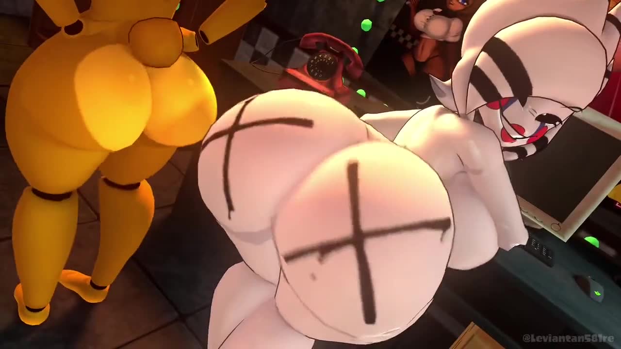 Rule34 - If it exists, there is porn of it  golden freddy (fnaf),  marionette (fnaf), puppet (fnaf)  7768555