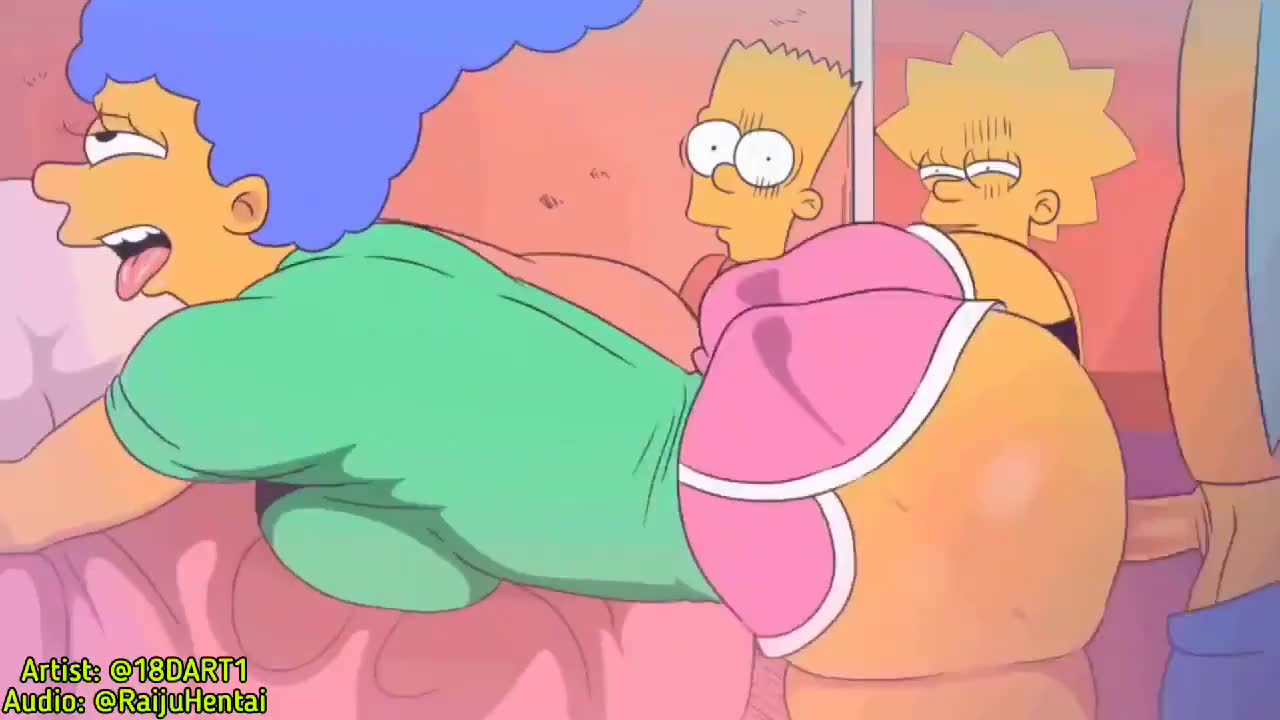 Rule34 - If it exists, there is porn of it / bart simpson, lisa simpson,  marge simpson, nelson muntz / 4458306