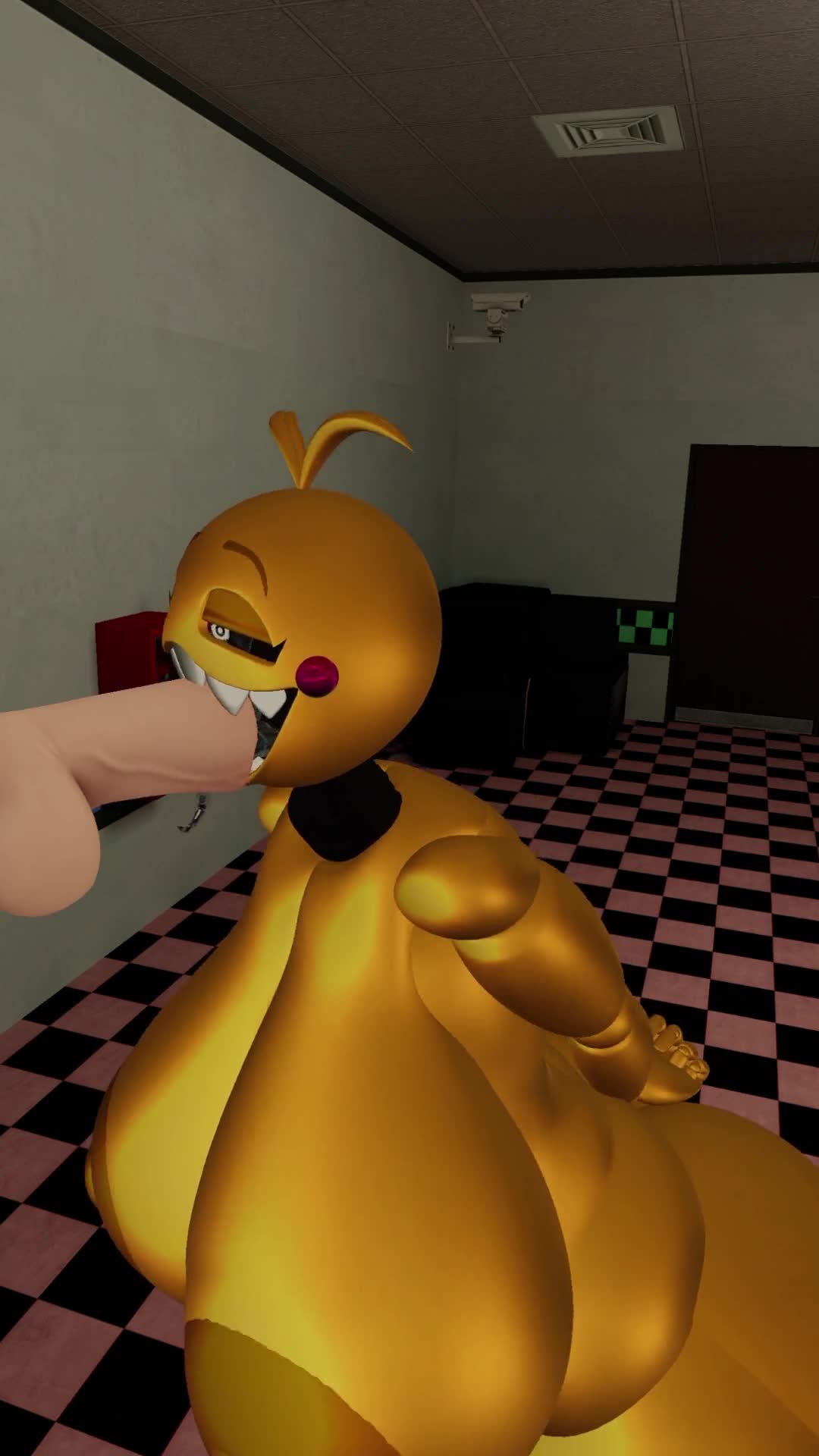 Rule34 - If it exists, there is porn of it / toy chica (fnaf) / 8276294