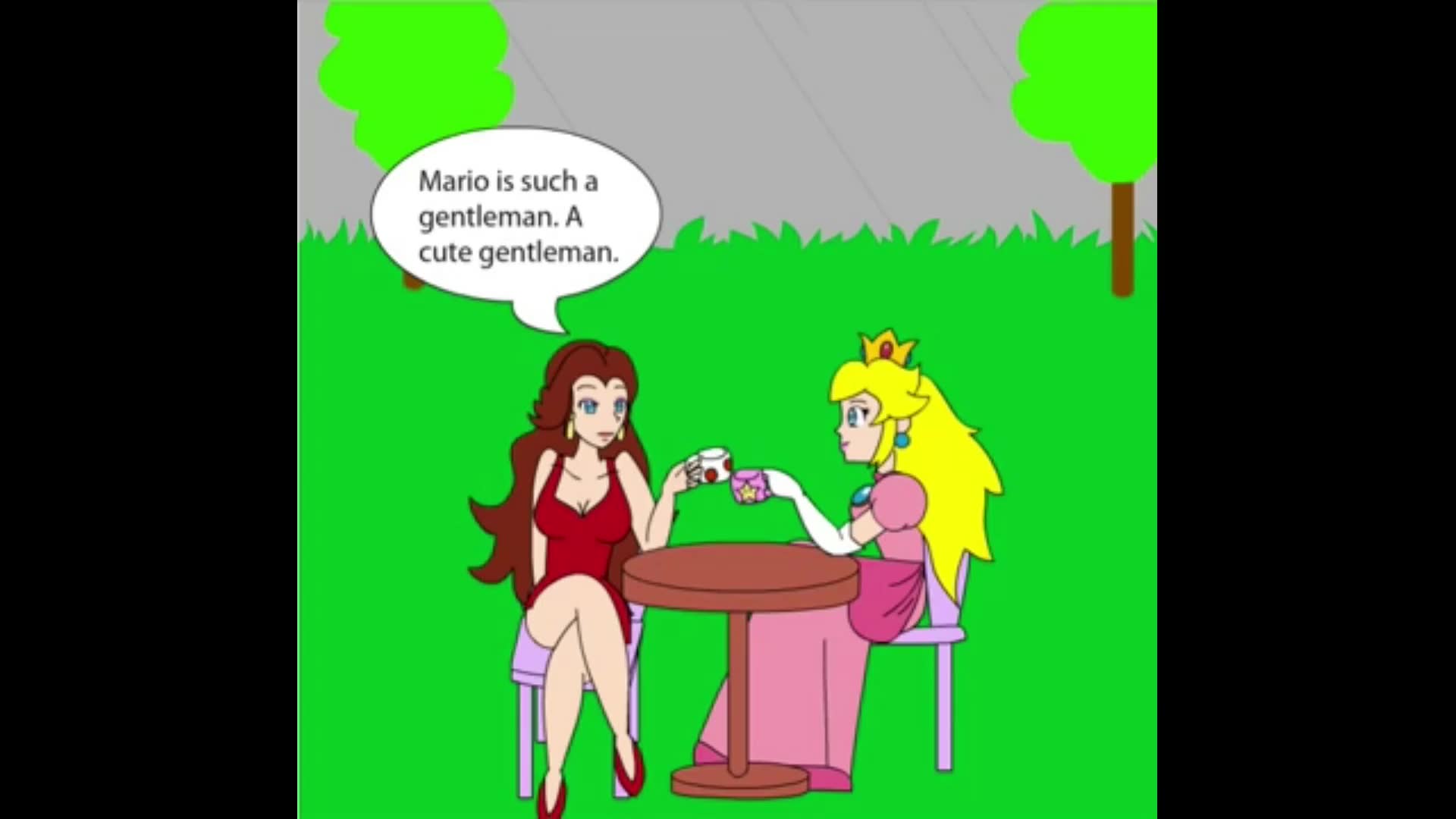 Rule34 - If it exists, there is porn of it  flash, pauline, princess peach   5491711