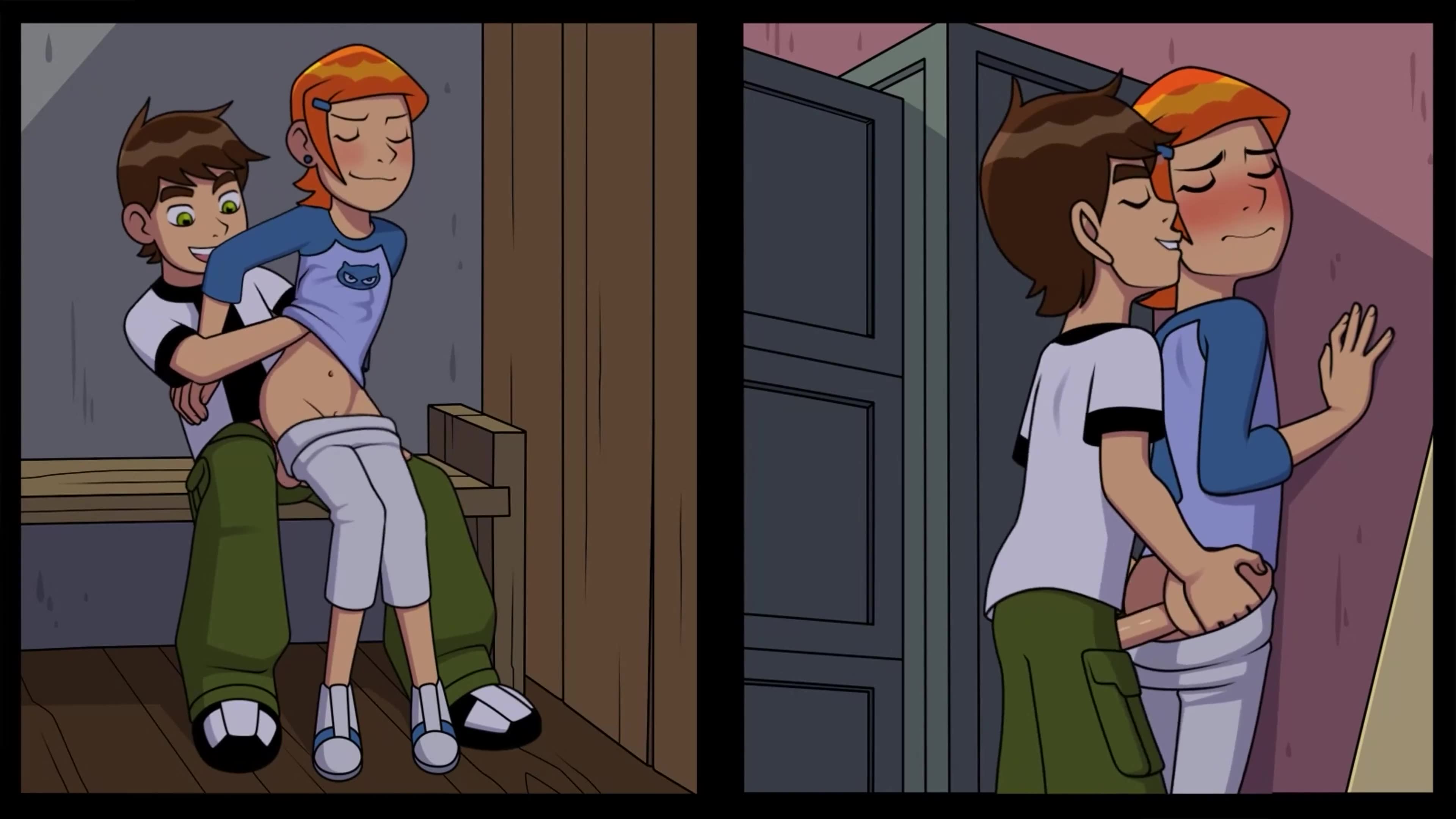 Rule34 - If it exists, there is porn of it  sfan, ben tennyson, gwen tenny...