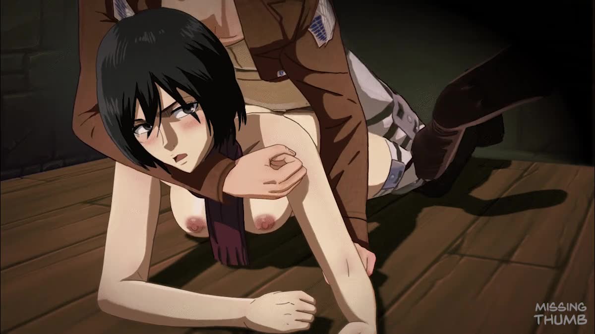 Rule34 - If it exists, there is porn of it / missingthumb, mikasa ackerman ...