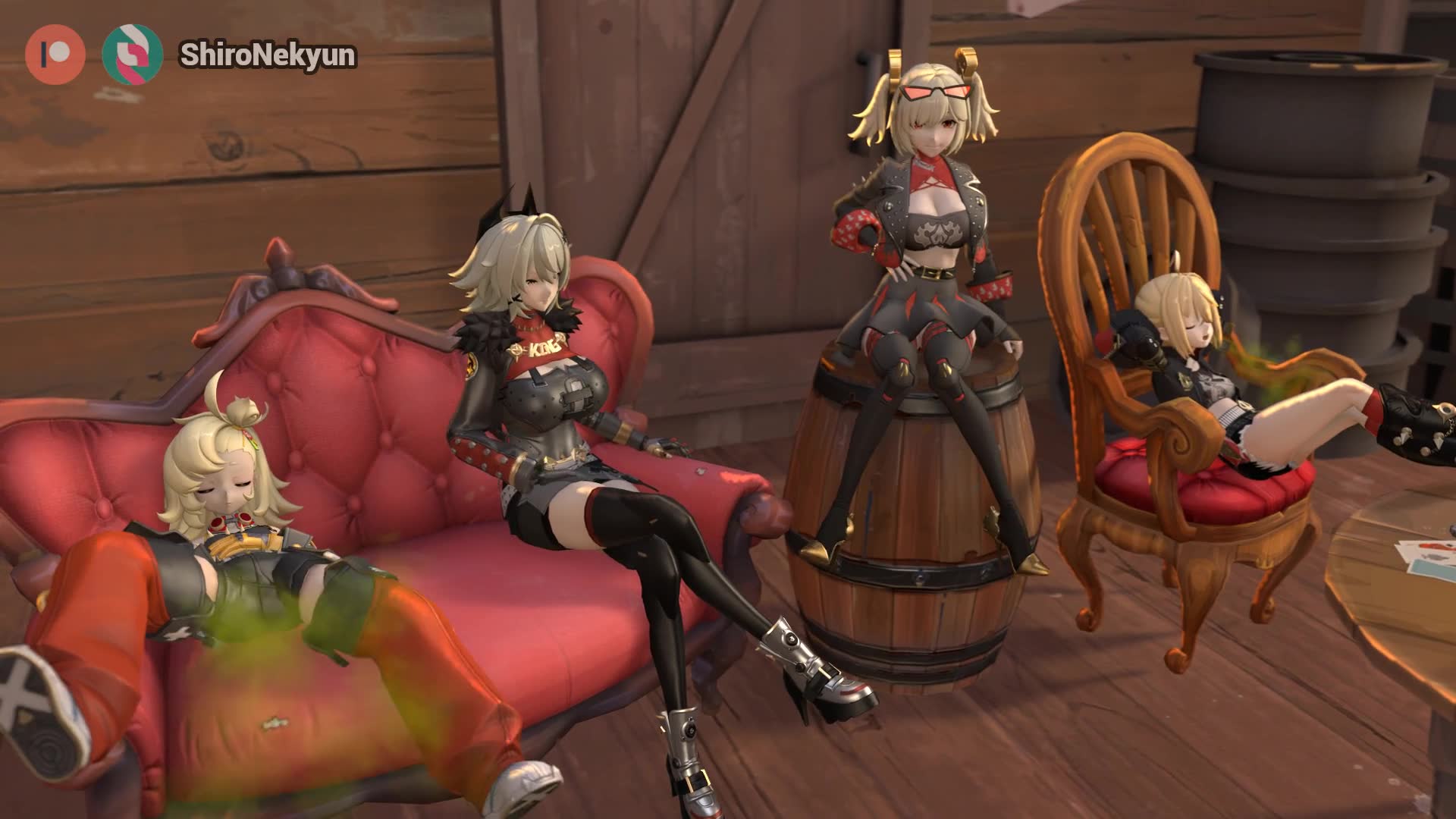 Shironekyun's eternal beauty