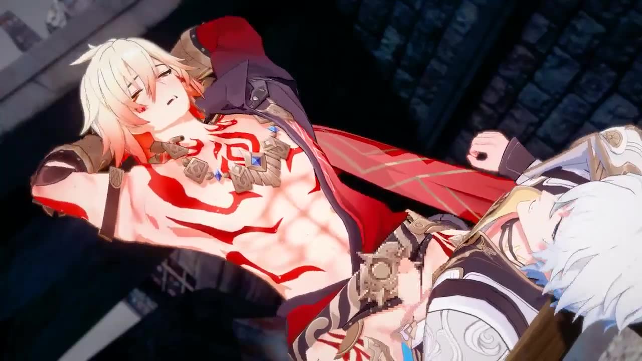 The climax of their passion a powerful release