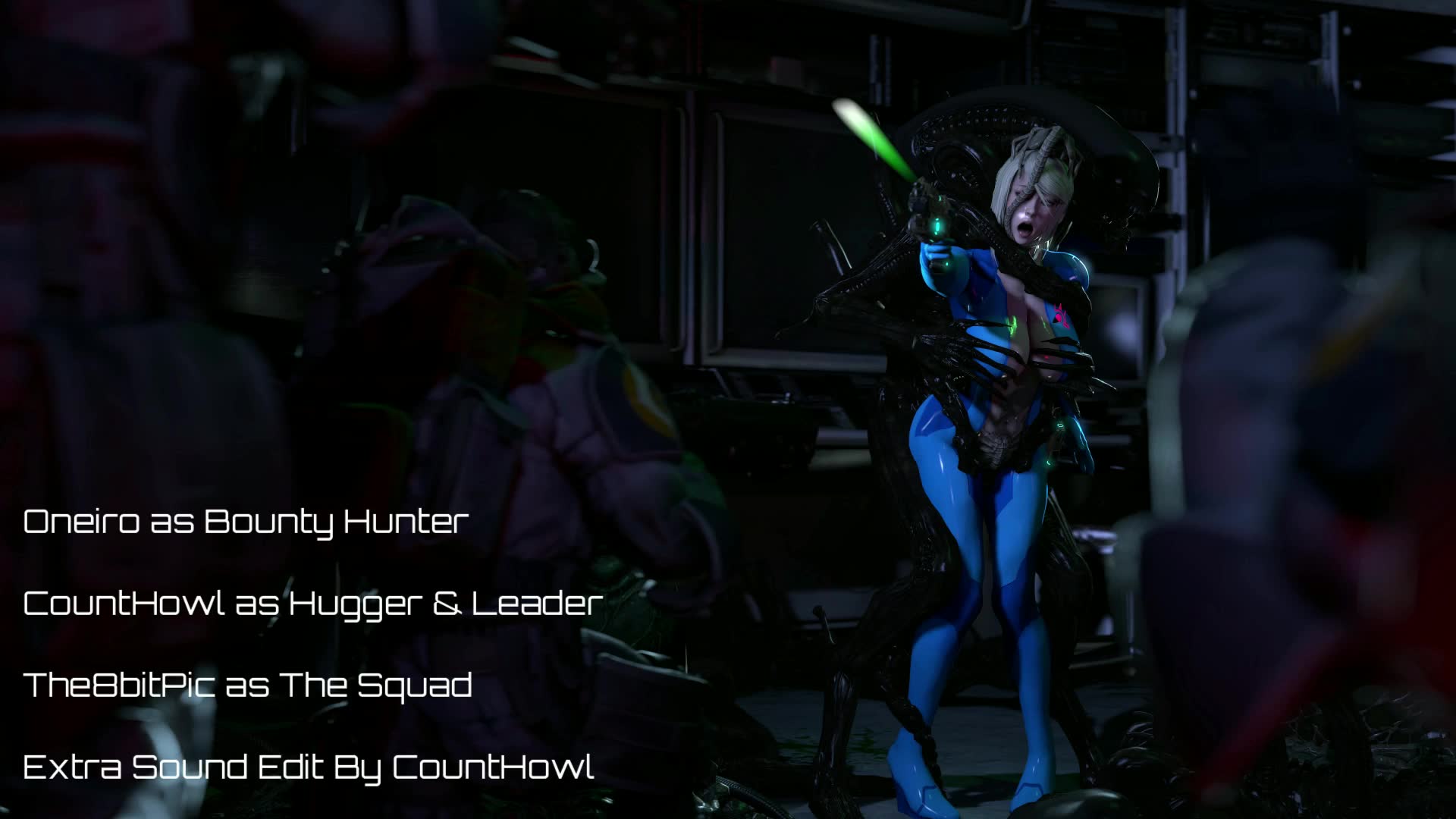 Alien parasite attack