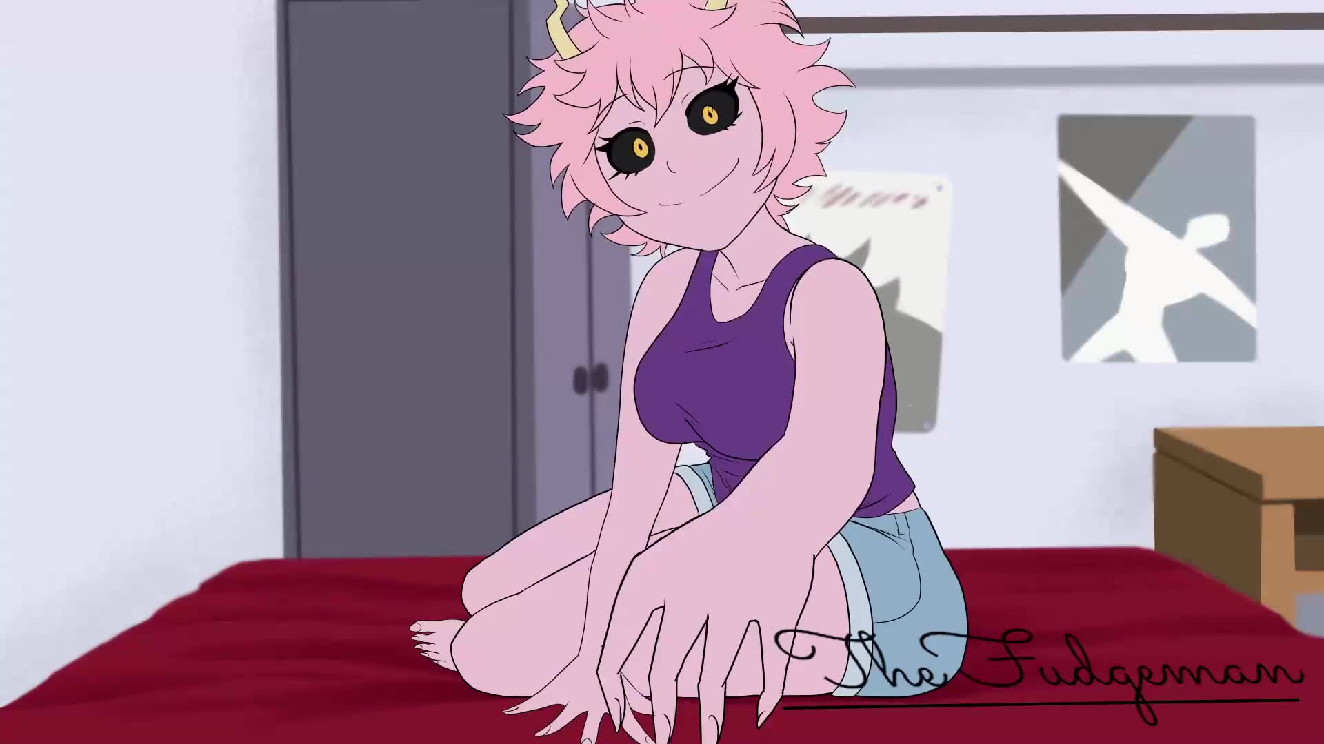 Rule34 - If it exists, there is porn of it / <b>mina</b> <b>ashido</b> / 8268745.