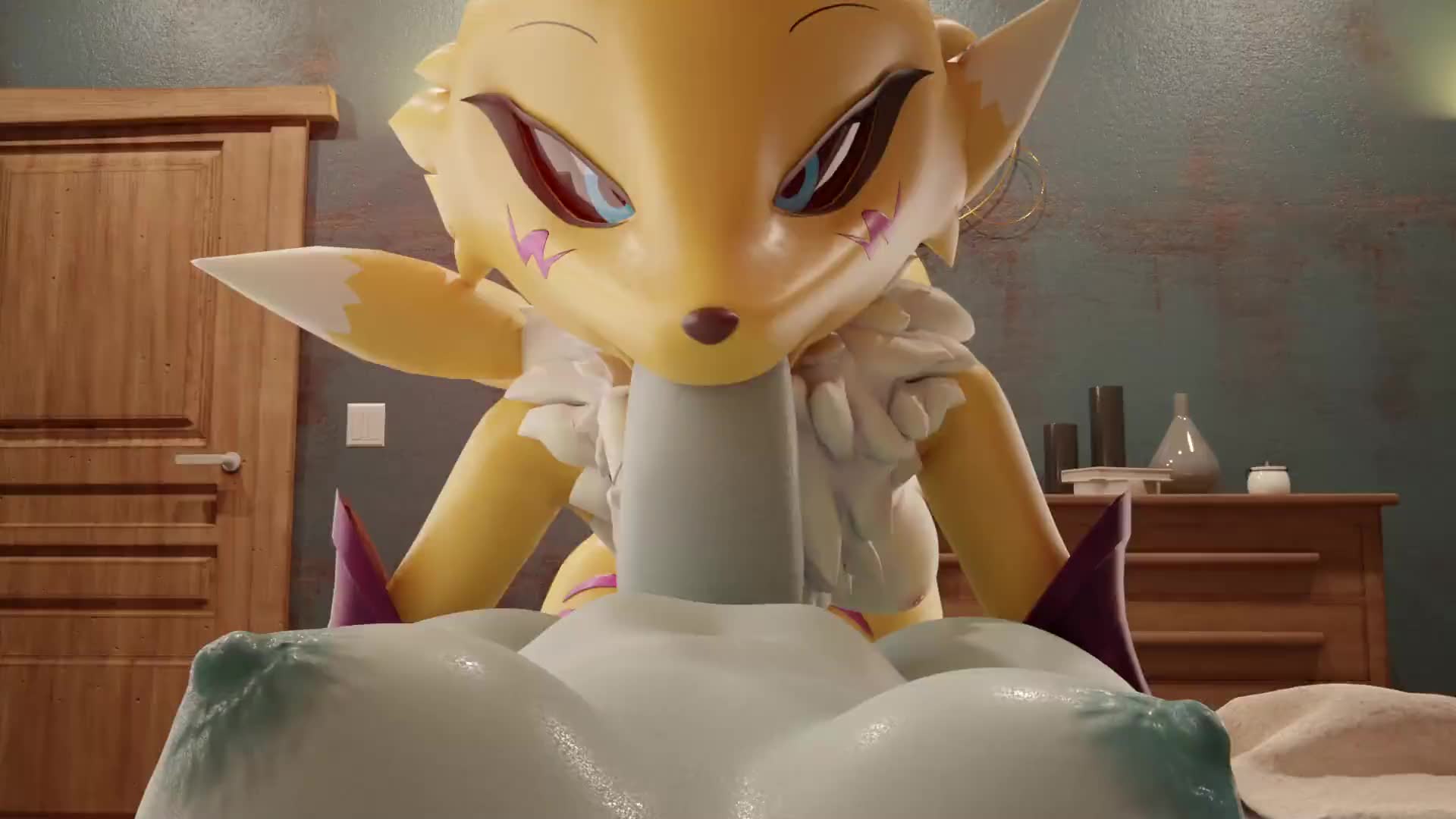Rule34 - If it exists, there is porn of it  digimon (species), renamon   8378968