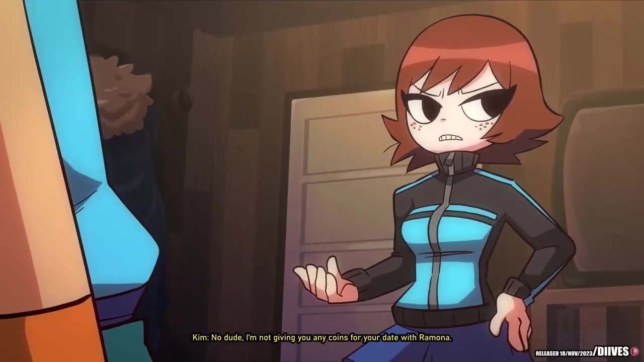 Rule34 - If it exists, there is porn of it  diives, kim pine, scott w  pilgrim  7993698