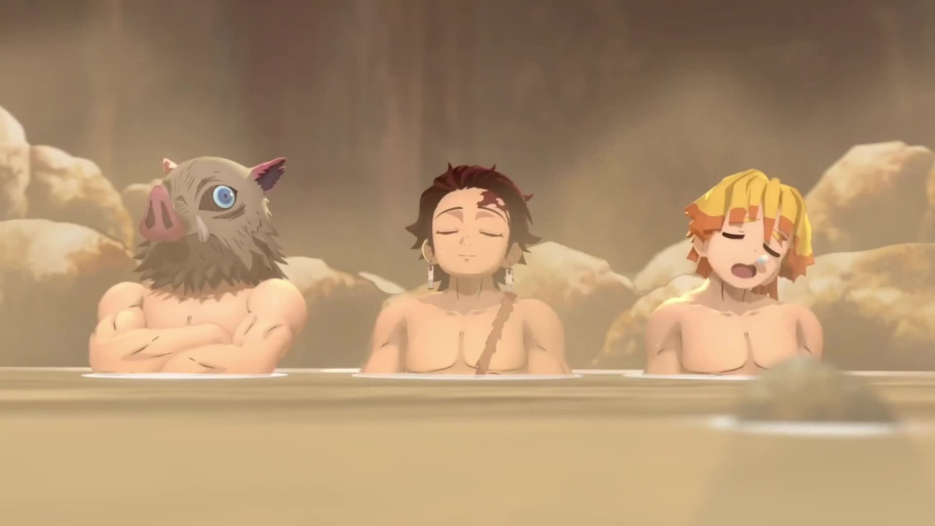 Nezuko and inosuke greatm8