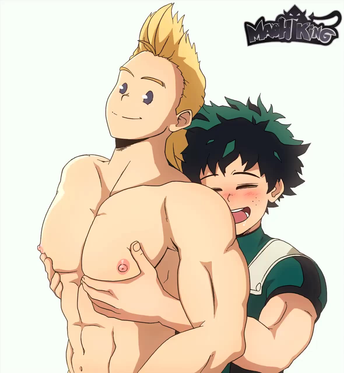 Rule34 - If it exists, there is porn of it / maoh king, izuku midoriya,  mirio togata / 8180260