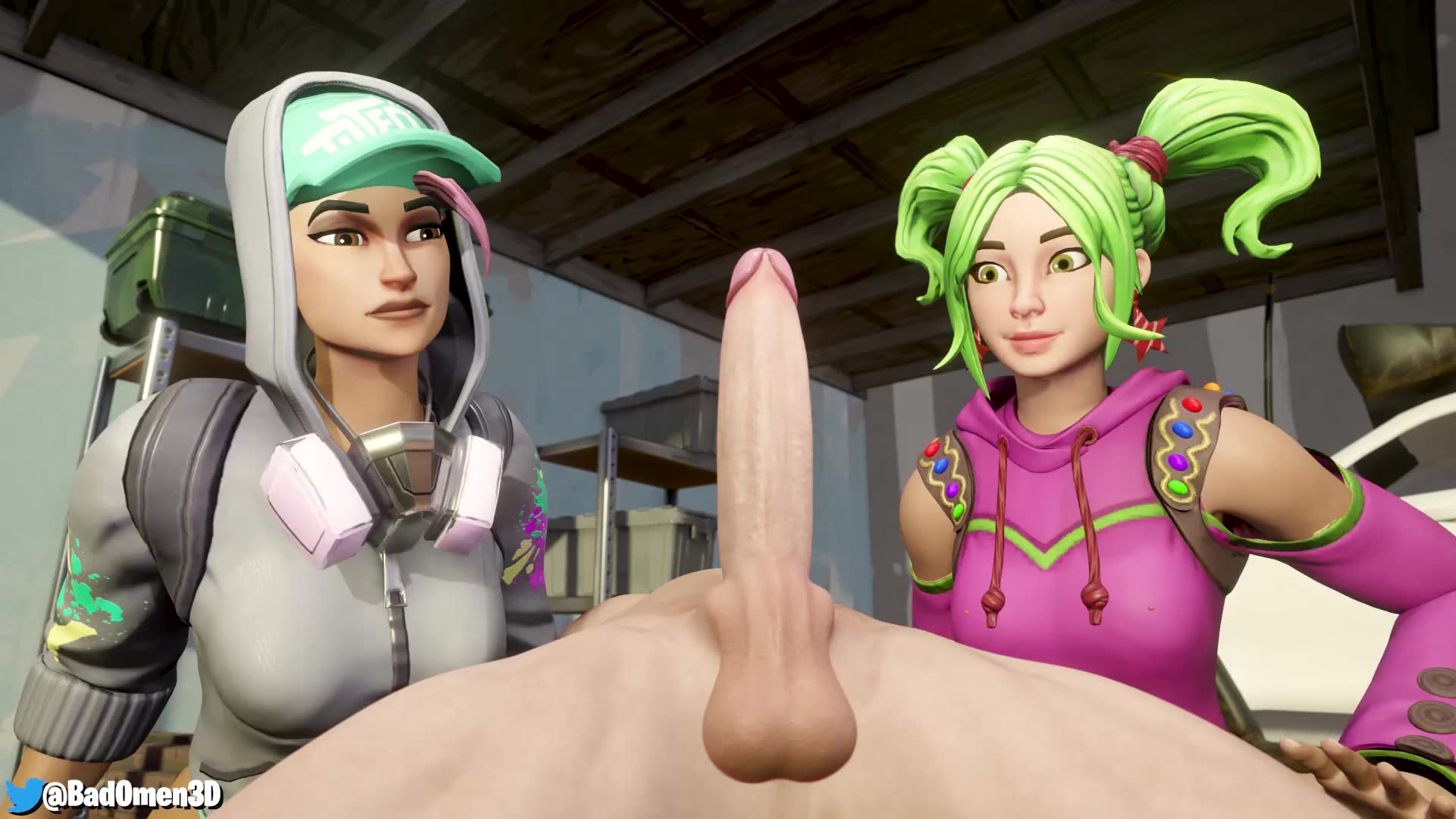 Fortnite Porn Teknique