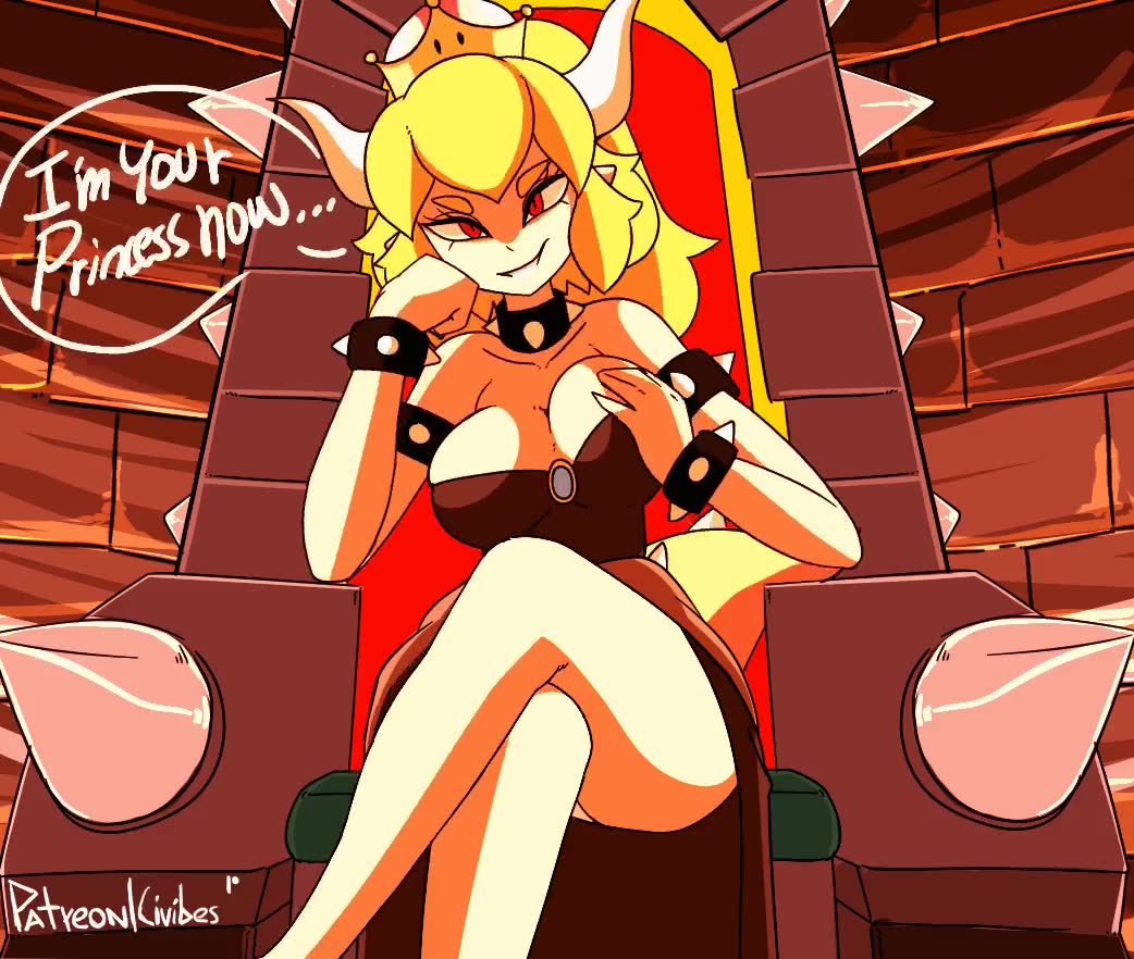 Rule34 - If it exists, there is porn of it  civibes, bowsette  3426192