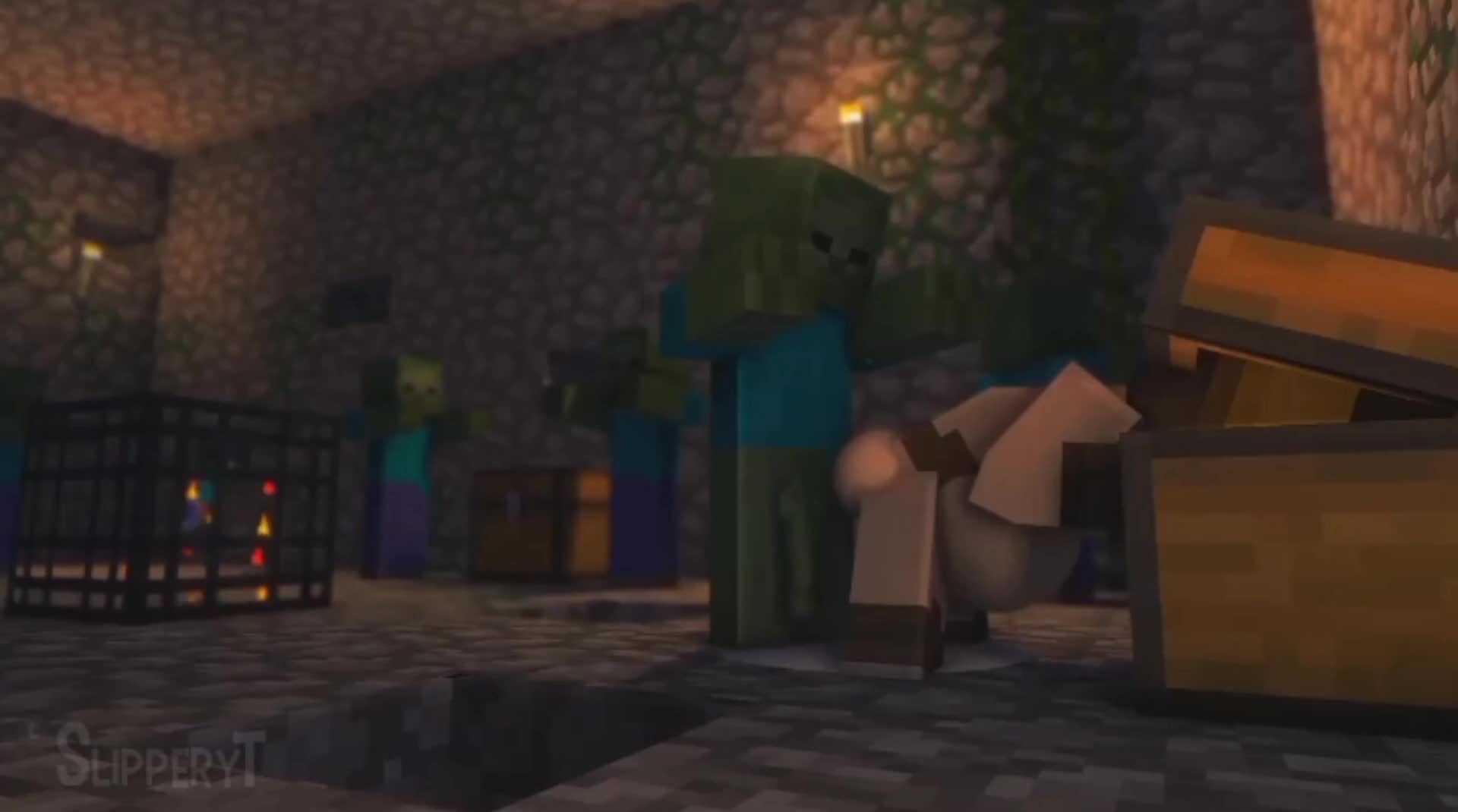 Rule34 - If it exists, there is porn of it / slipperyt, jenny belle, zombie  (minecraft) / 6191663