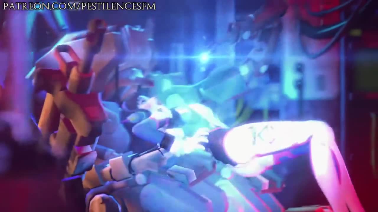 Rule34 - If it exists, there is porn of it  / pestilencesfm, bastion (overwatch), d.va, reaper / 3438549
