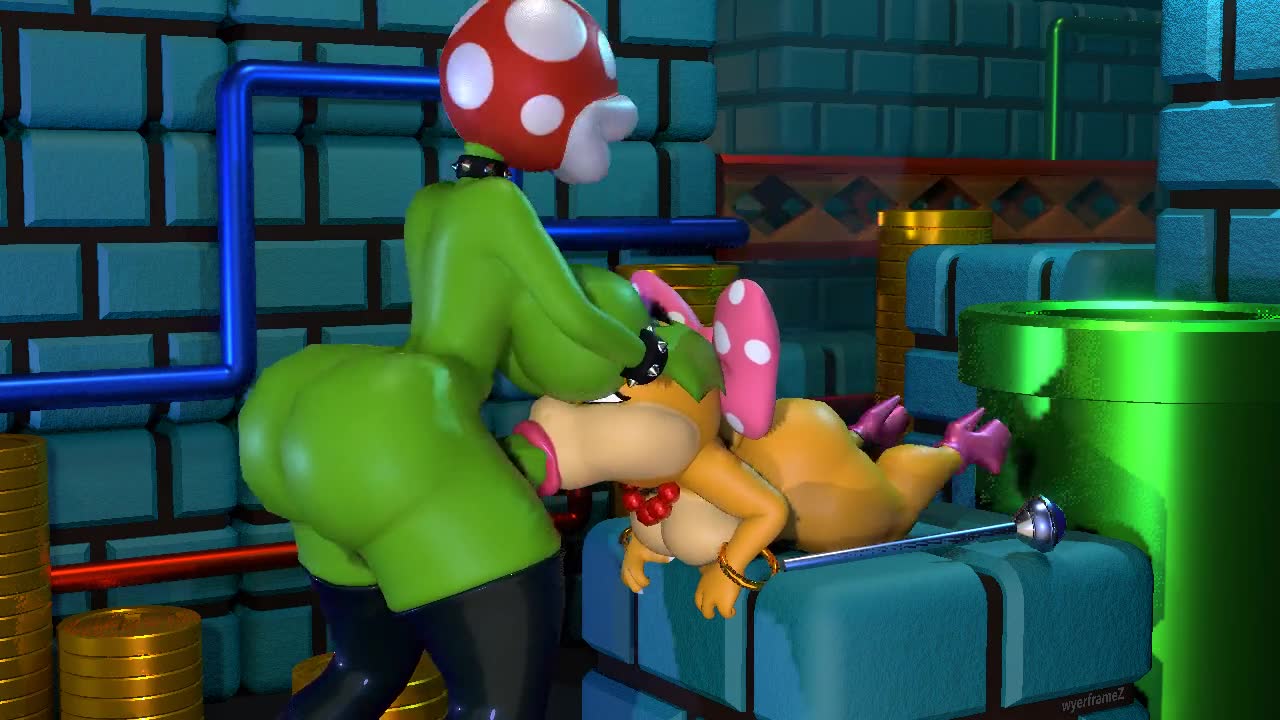 Rule34 - If it exists, there is porn of it / piranha plant, wendy o. koopa  / 5474645