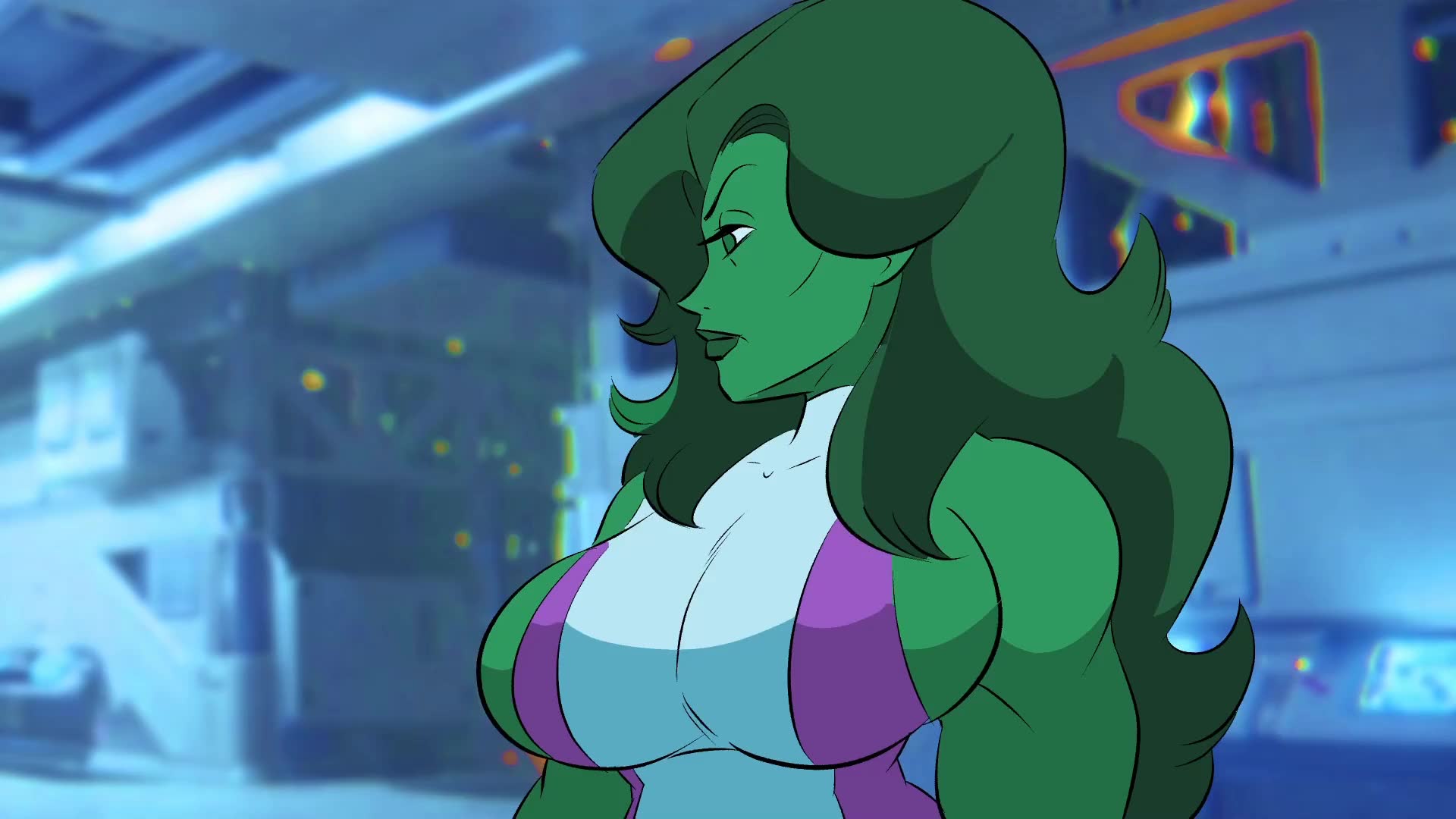 Rule34 - If it exists, there is porn of it / she-hulk / 5877388