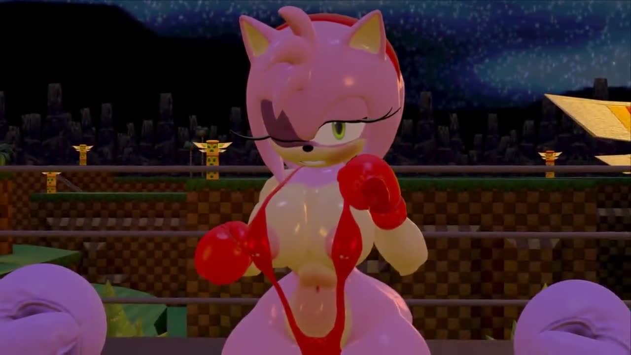 Amy rose boxing