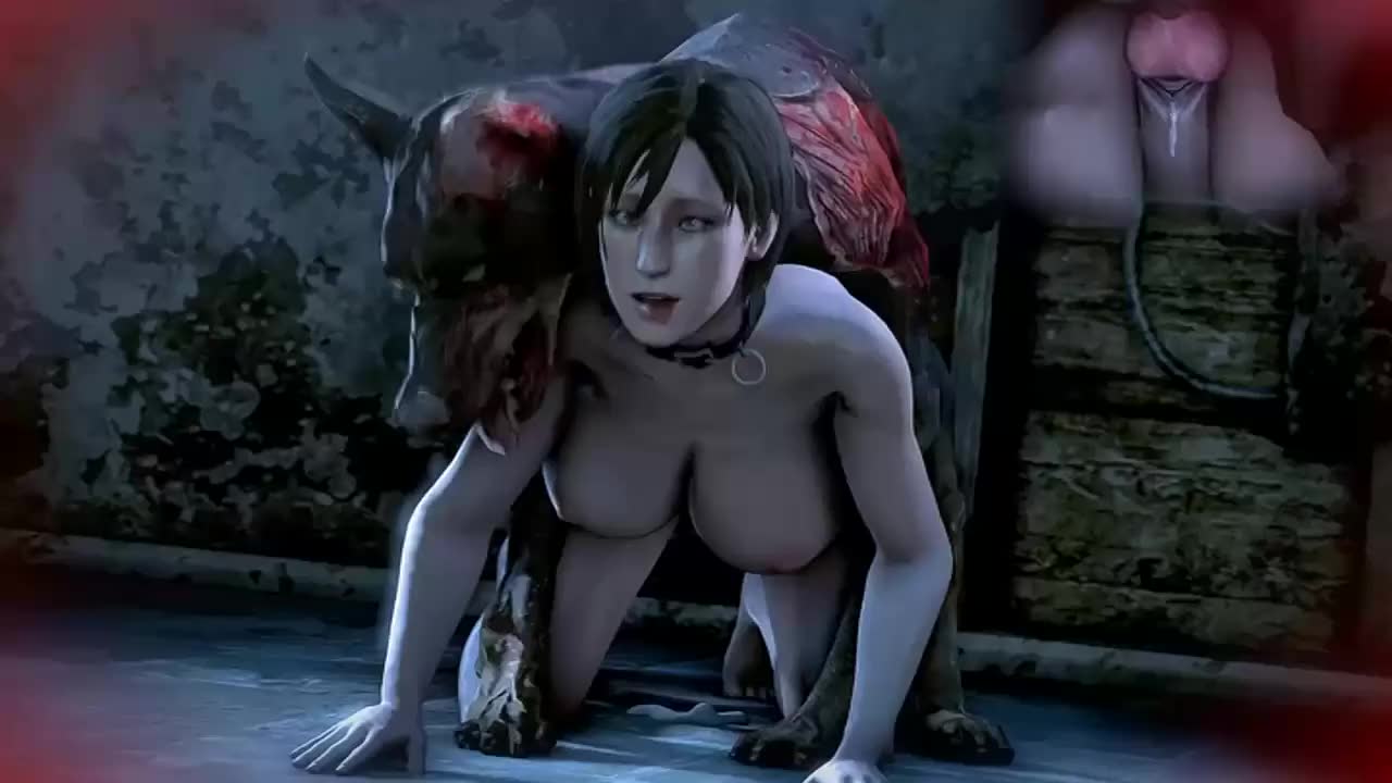 Rule34 - If it exists, there is porn of it  / pantslessanimations, ada wong, cerberus (resident evil) / 3413985 