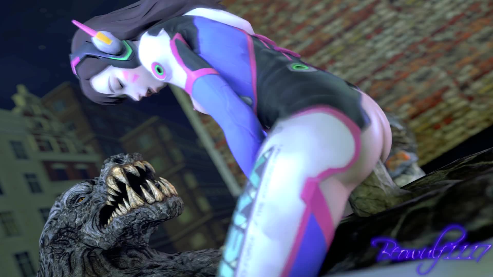 Rule34 - If it exists, there is porn of it  beowulf1117, d.va, krall   3439516