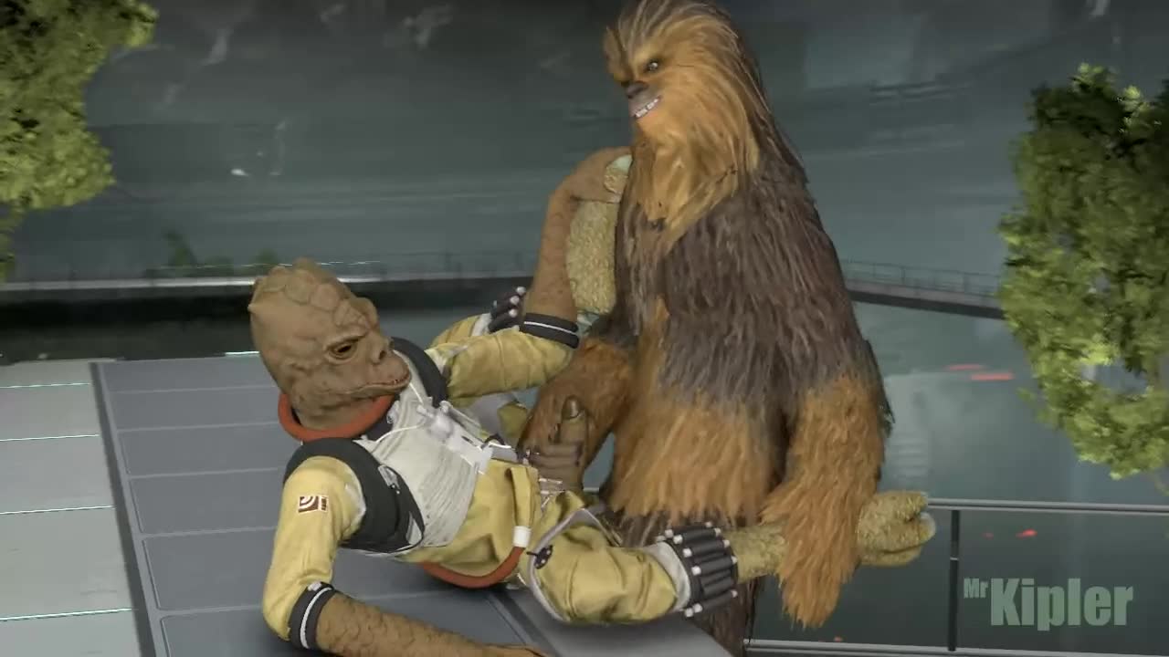 Rule34 - If it exists, there is porn of it  draz713, mrkipler, bossk,  chewbacca, trandoshan, wookiee  3407461