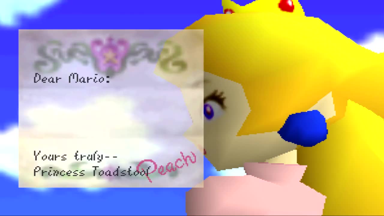 Dear mario reverb fart