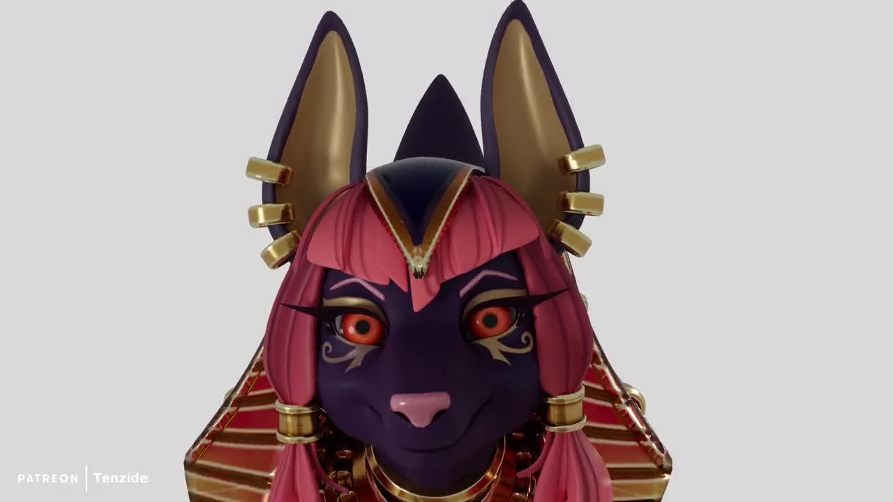 Rule34 - If it exists, there is porn of it / tenzide, anubis / 4454786.