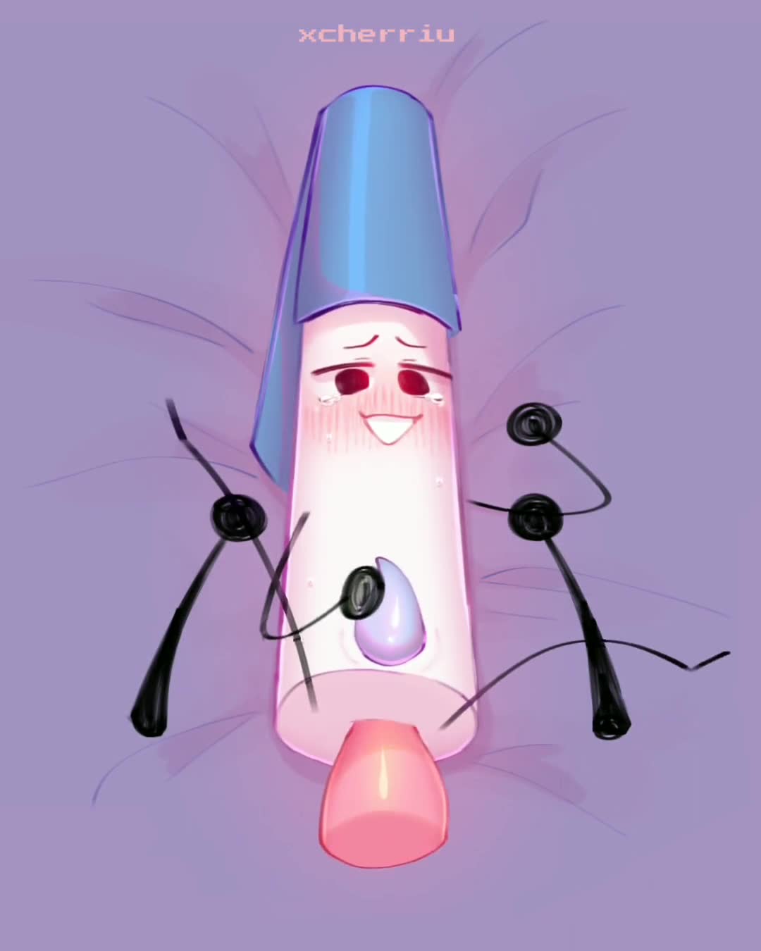 Bfdi pen x pencil
