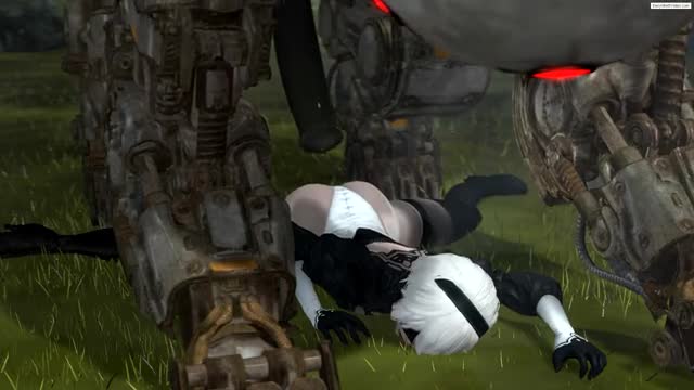 Rule34 - If it exists, there is porn of it  / gurochanop, panzerhund, yorha 2b / 3402684 