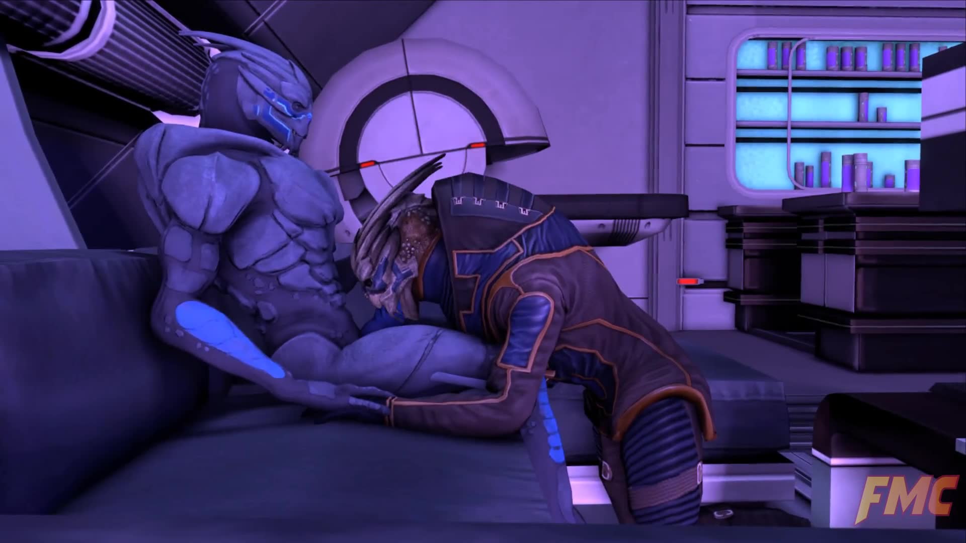 Slideshow garrus vakarian <b>porn</b>.