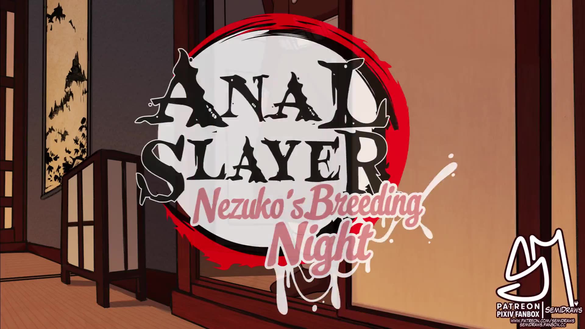Nezuko's breeding night porn