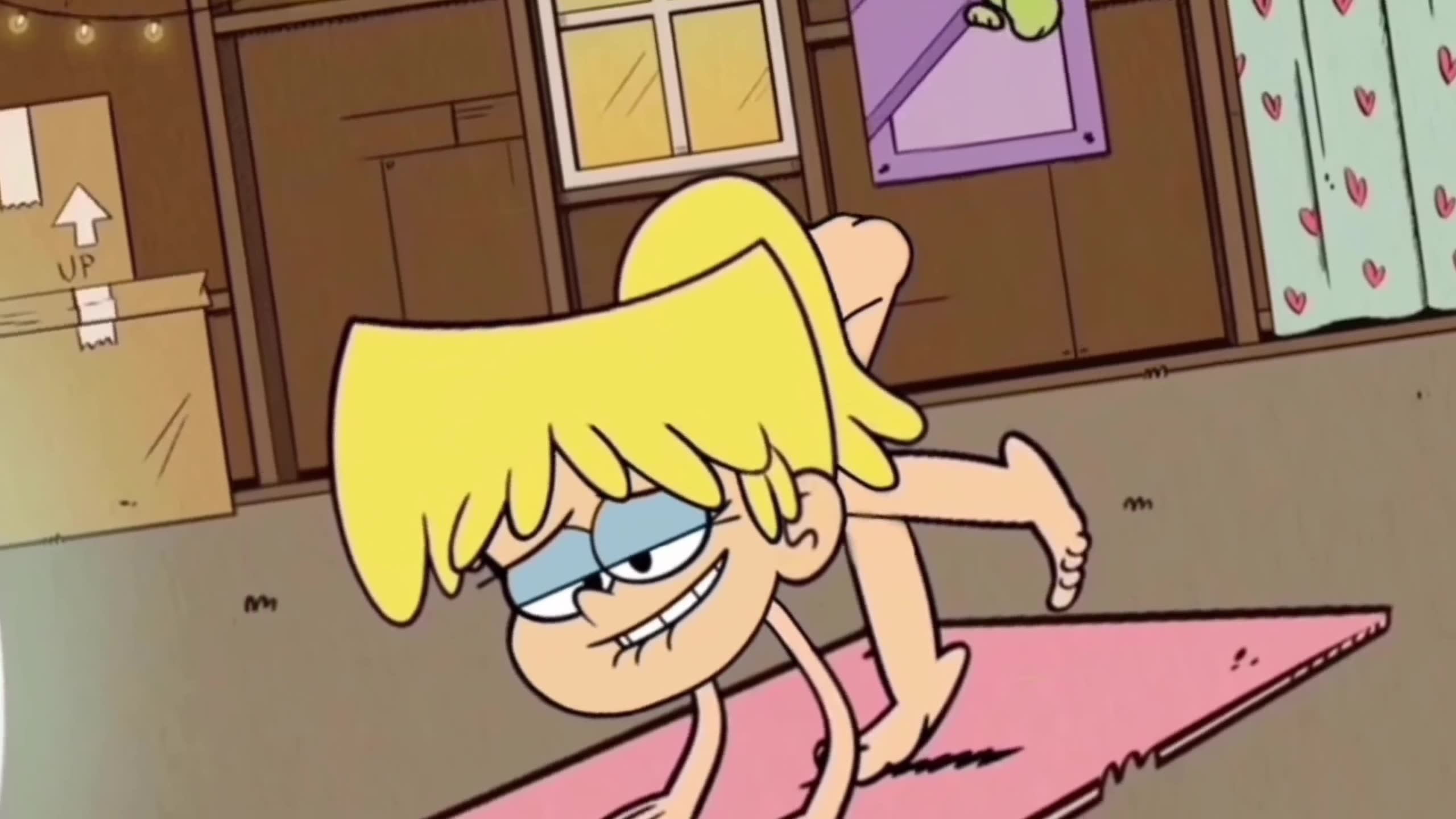 Garabatoz loud house