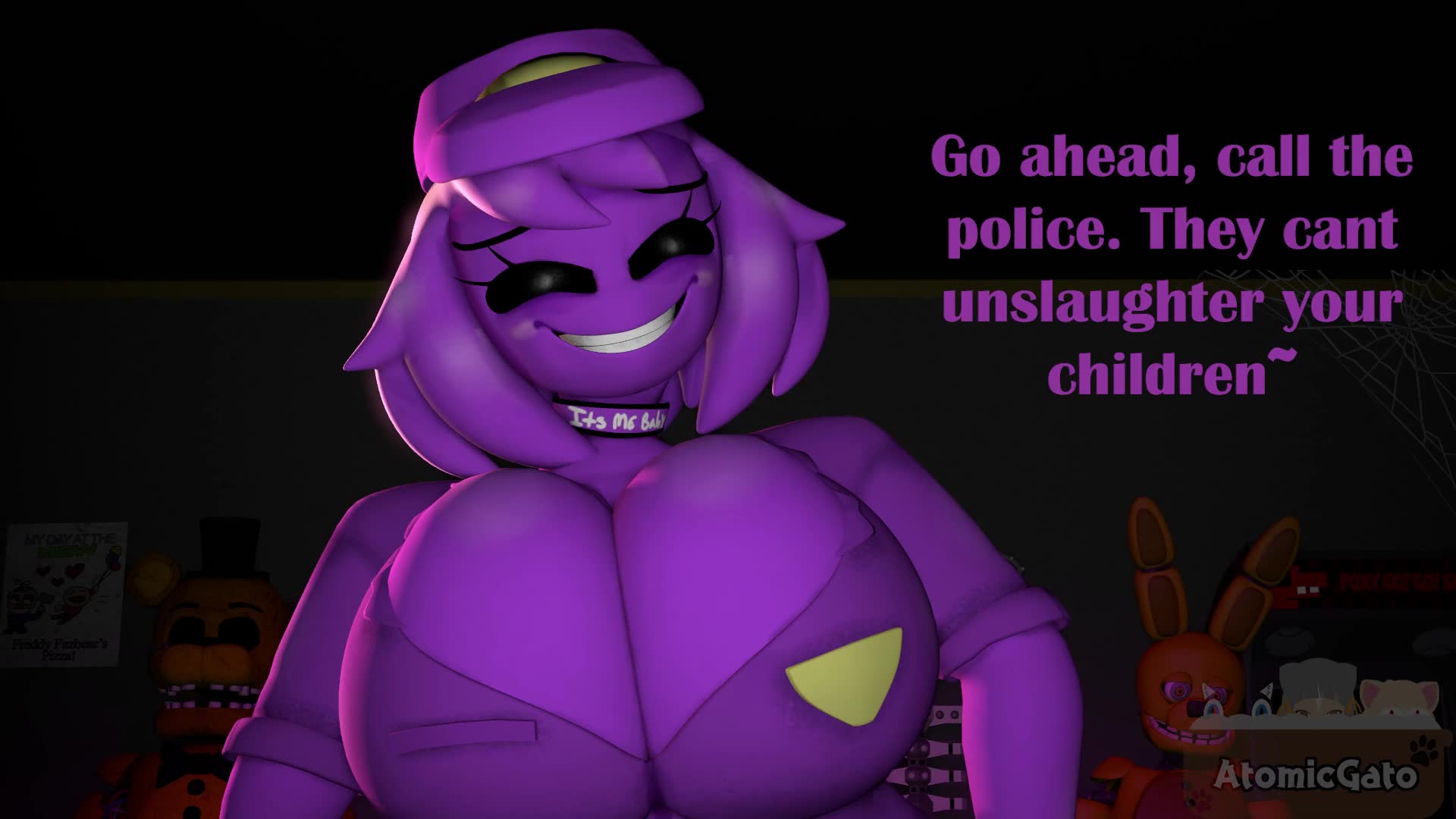 Rule34 - If it exists, there is porn of it / purple girl / 6341865