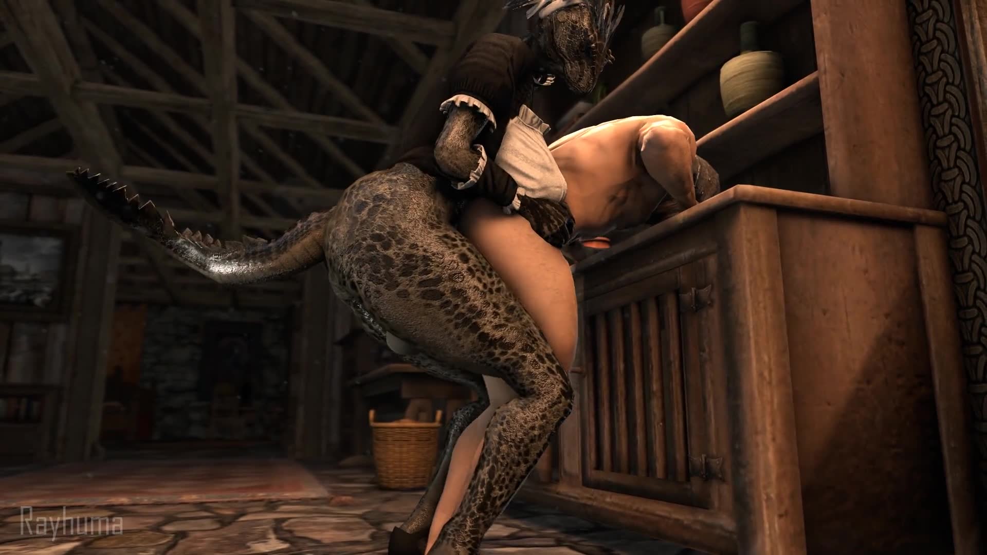 Rule34 video skyrim