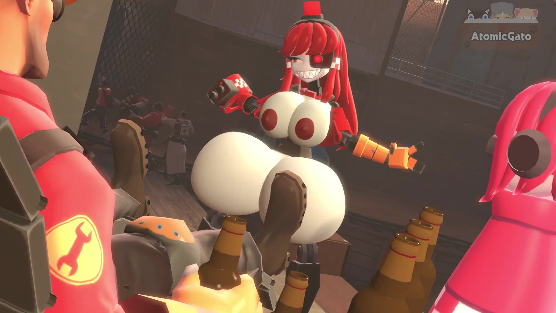 Rule34 - If it exists, there is porn of it / engineer (team fortress 2),  sentry (team fortress 2) / 7077452