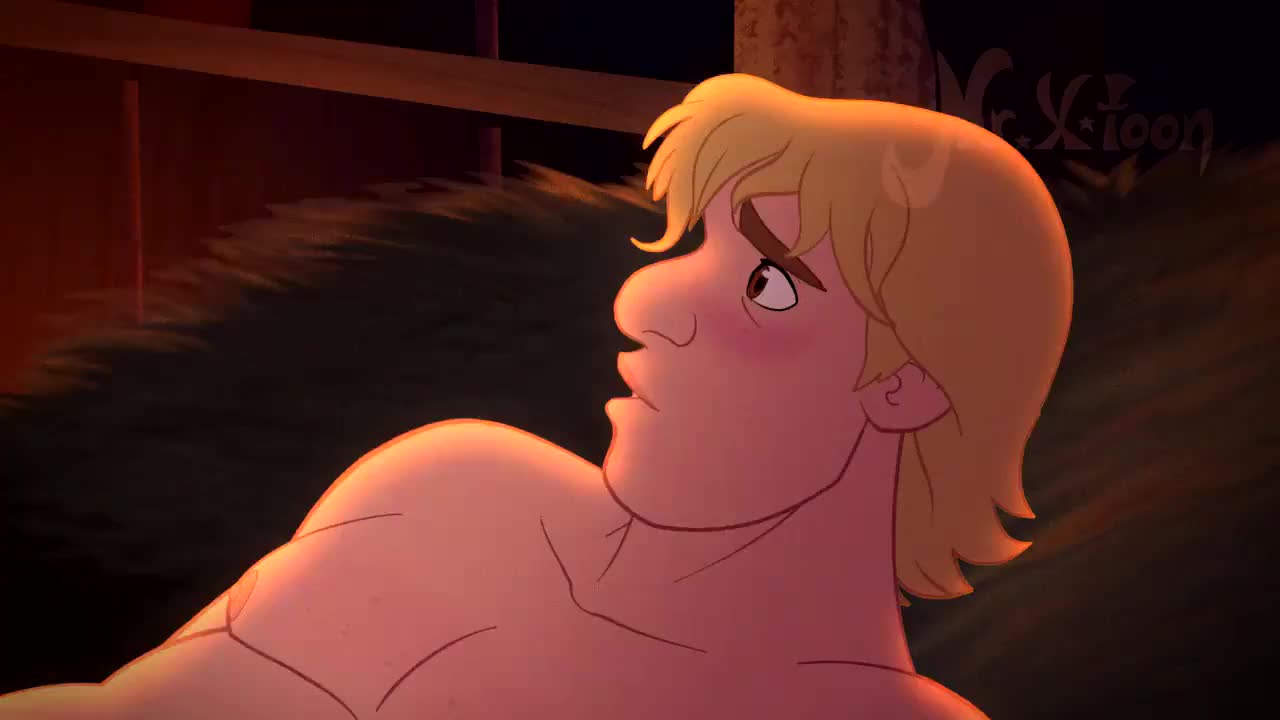 Rule34 - If it exists, there is porn of it / flynn rider, kristoff (frozen)  / 4461822