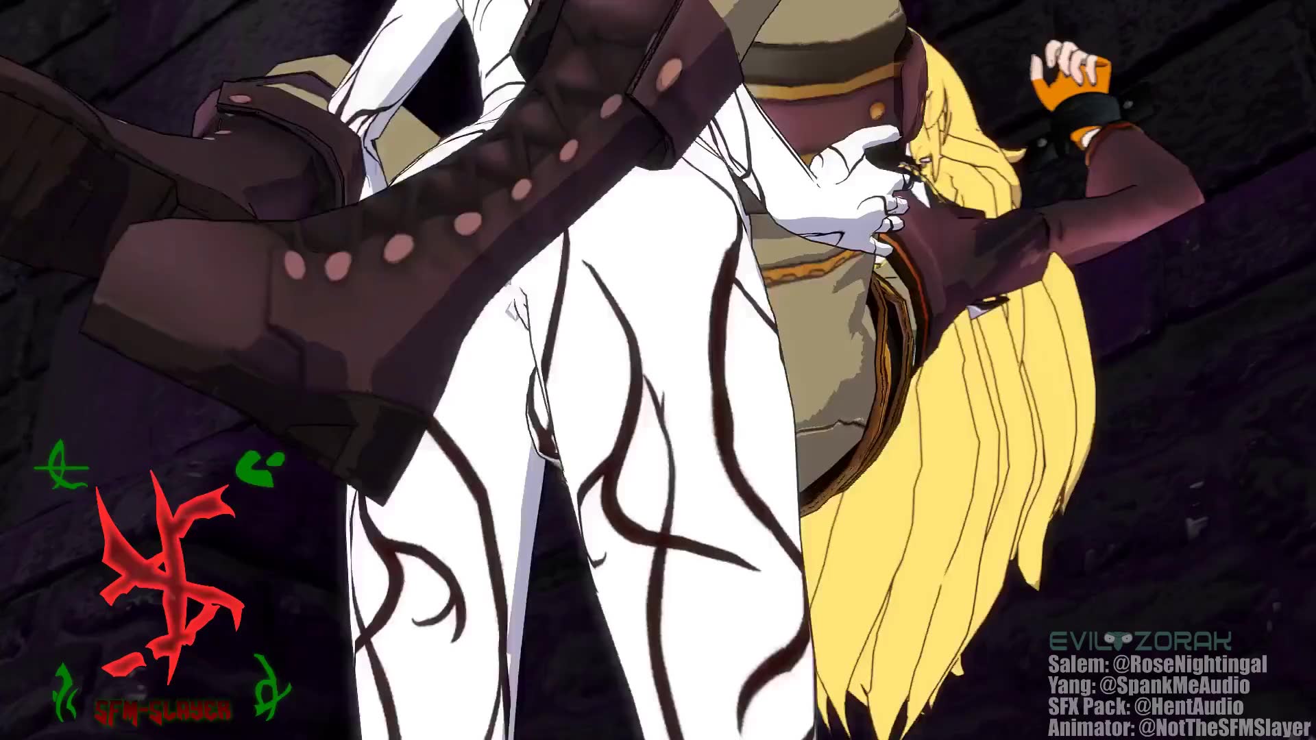 Rule34 - If it exists, there is porn of it / salem (rwby), yang xiao long /  6569666