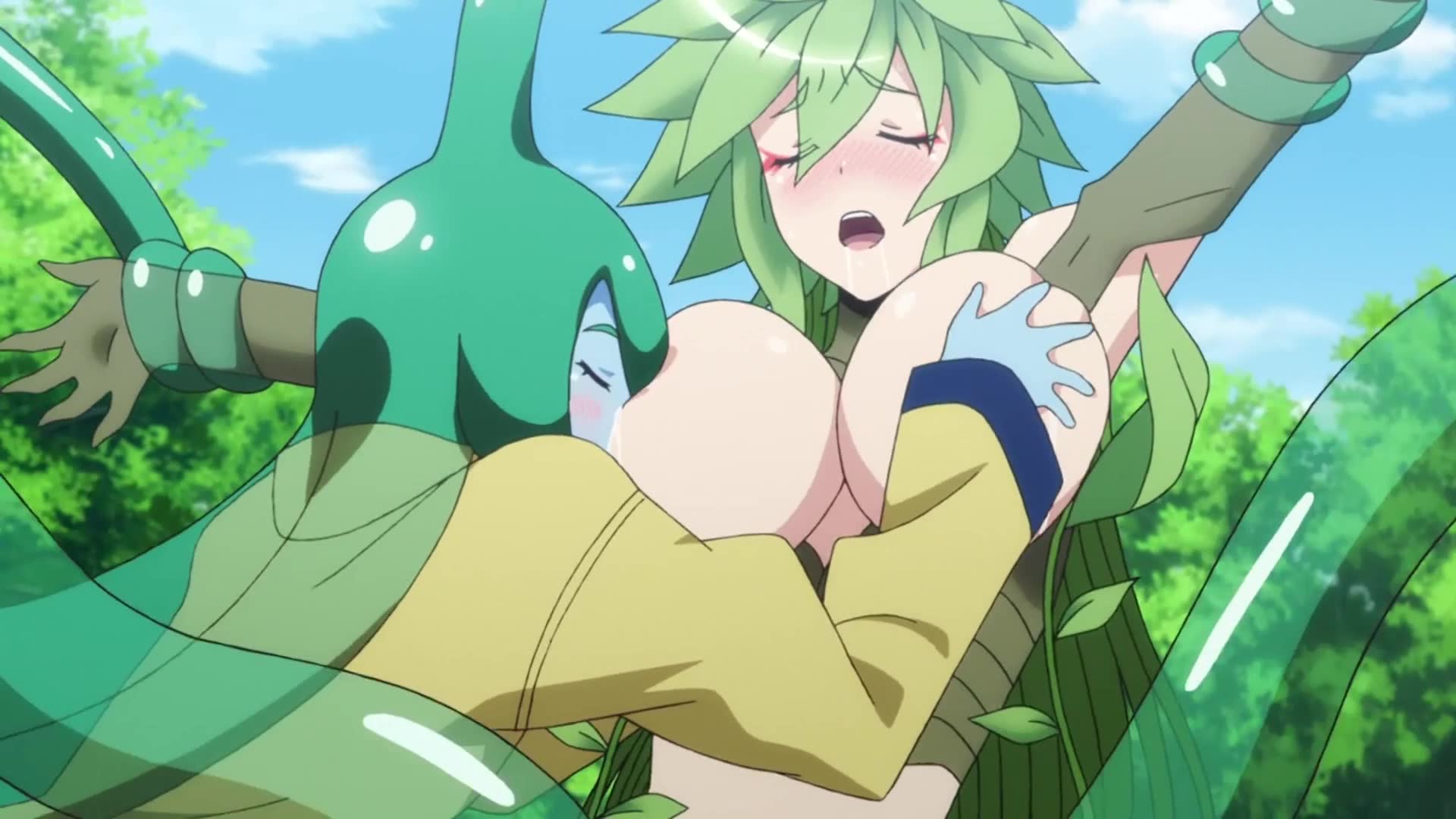 Monster Musume Porn Gif