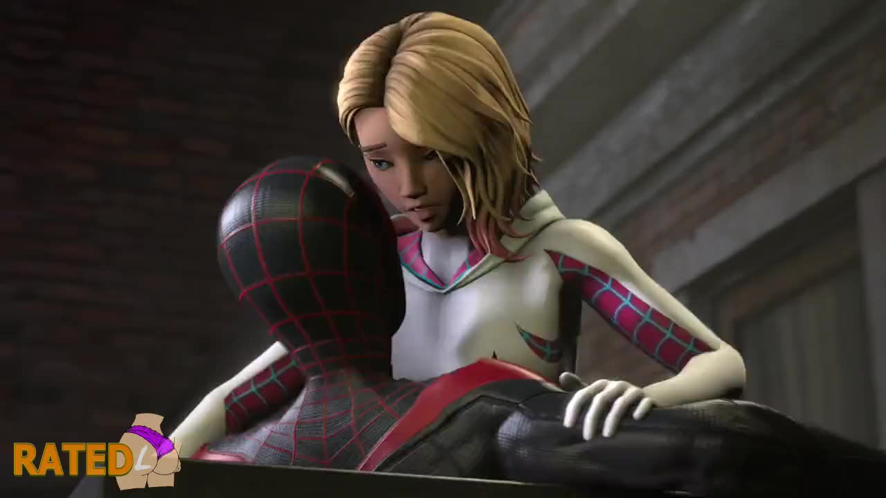 Rule34 - If it exists, there is porn of it / gwen stacy, miles morales,  spider-man / 6737622