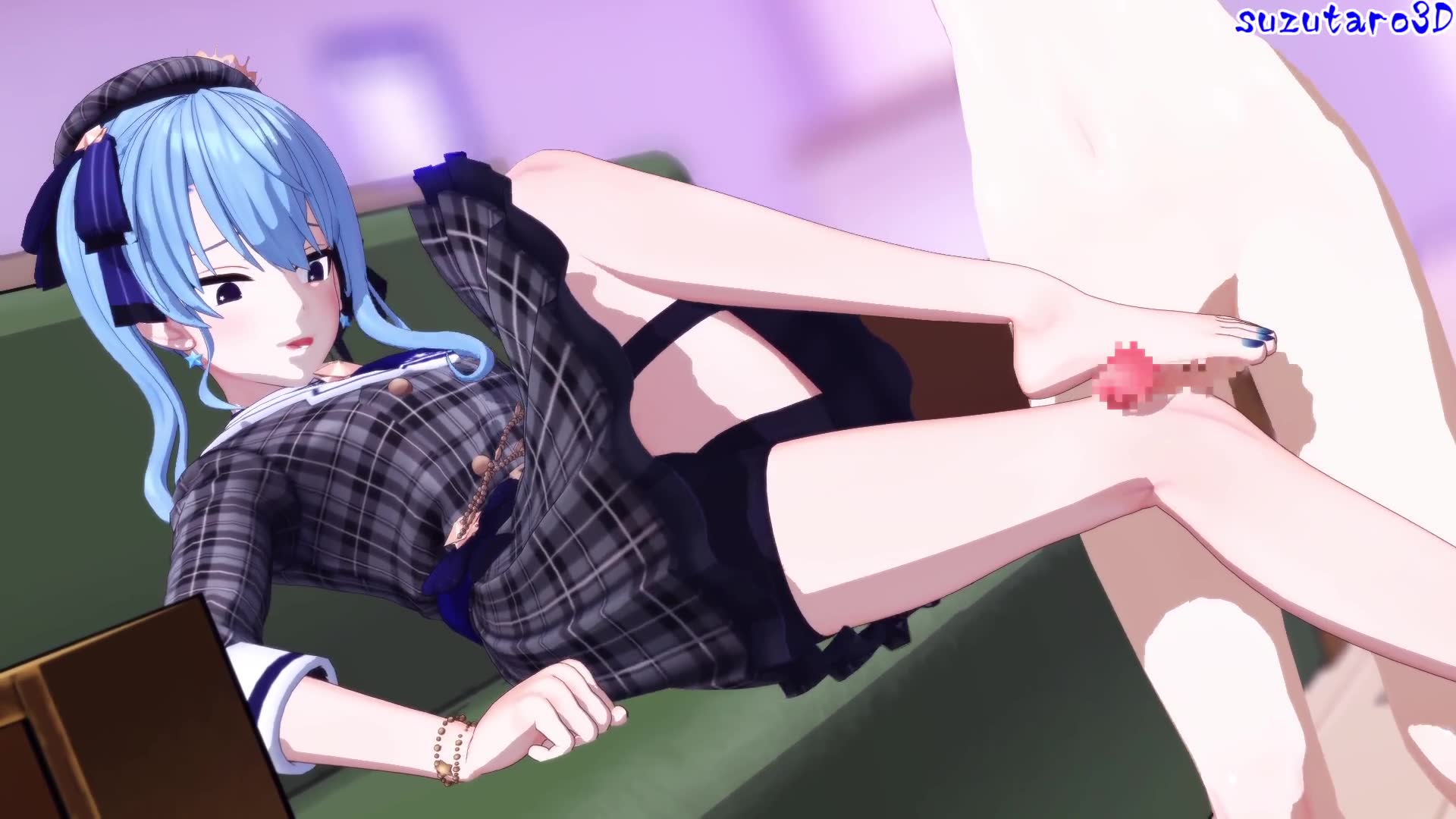 Rule34 - If it exists, there is porn of it  hoshimachi suisei  8125006