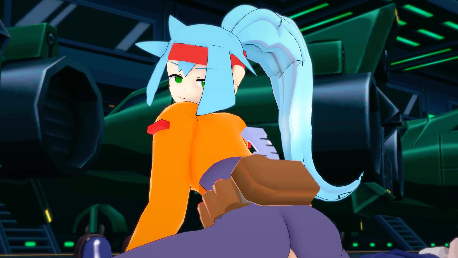Rule34 - If it exists, there is porn of it  ashe (megaman zx)  8322832.