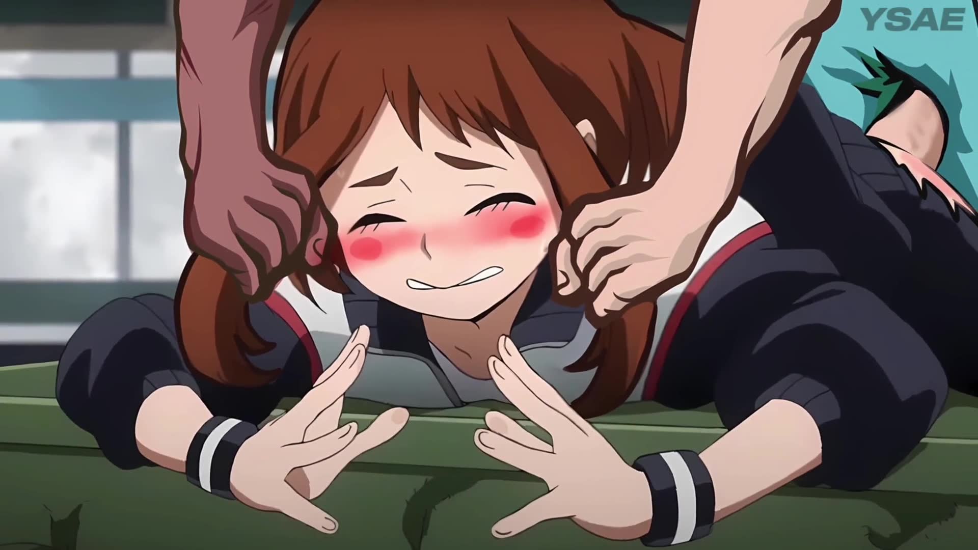 My hero academia ochako uraraka 1boy animated - lewd.ninja