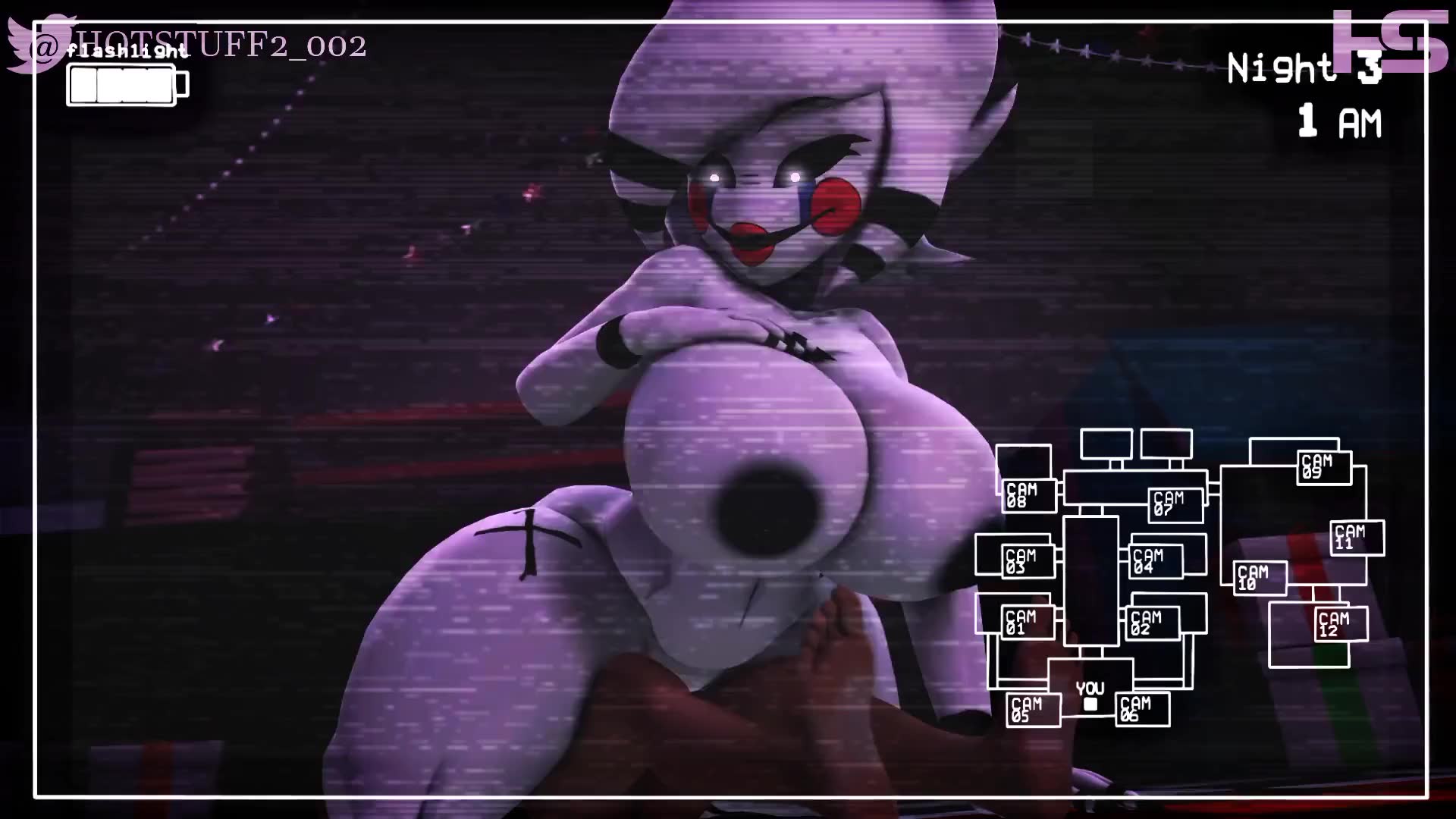 Rule34 - If it exists, there is porn of it / hanon(editor), marionette  (fnaf), puppet (fnaf) / 6990210