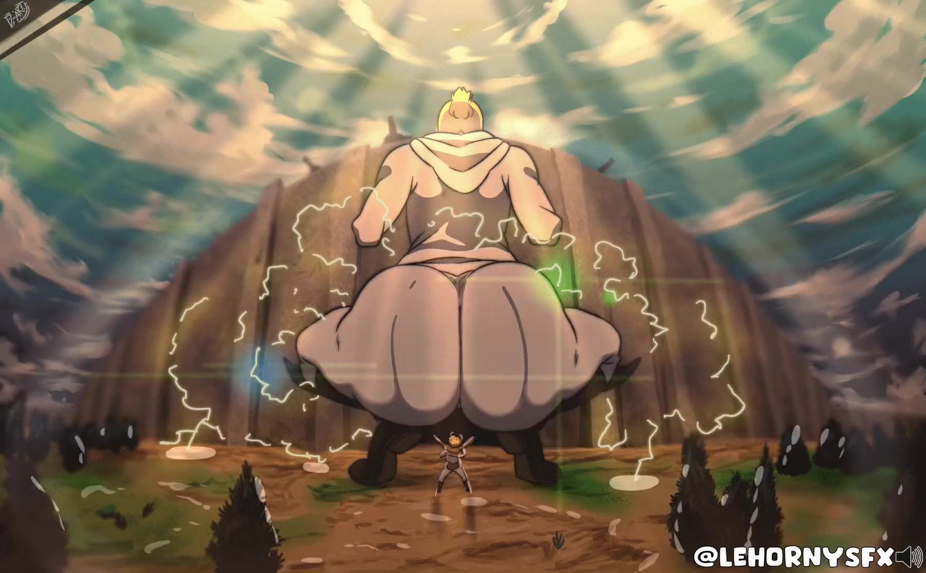 Rule34 - If it exists, there is porn of it  annie leonhardt, armin arlert,  lightning  6163804