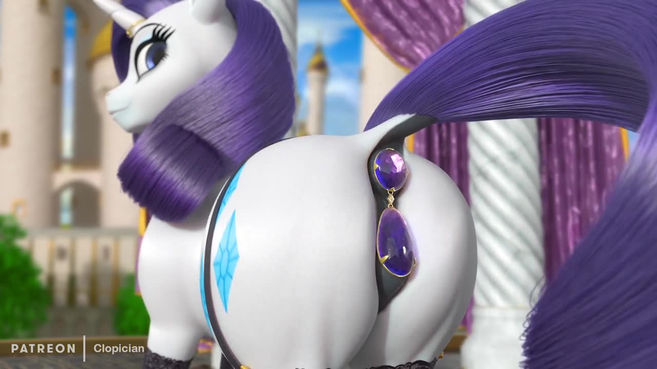 Rule34 - If it exists, there is porn of it / clopician, rarity (mlp) /  4700678