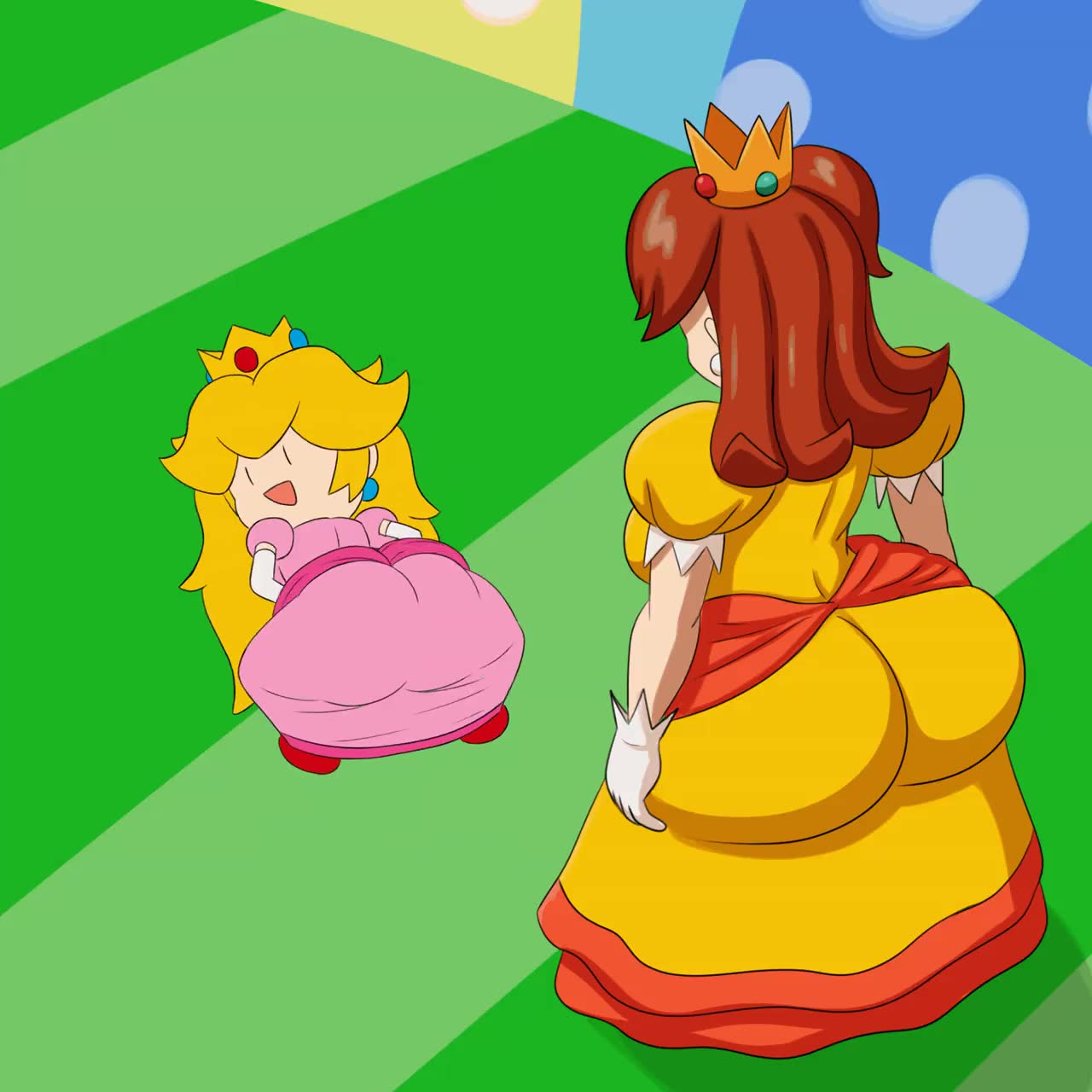 Princess peach twerking - 🧡 BLM Emma on Twitter Super mario art, Mario fan...
