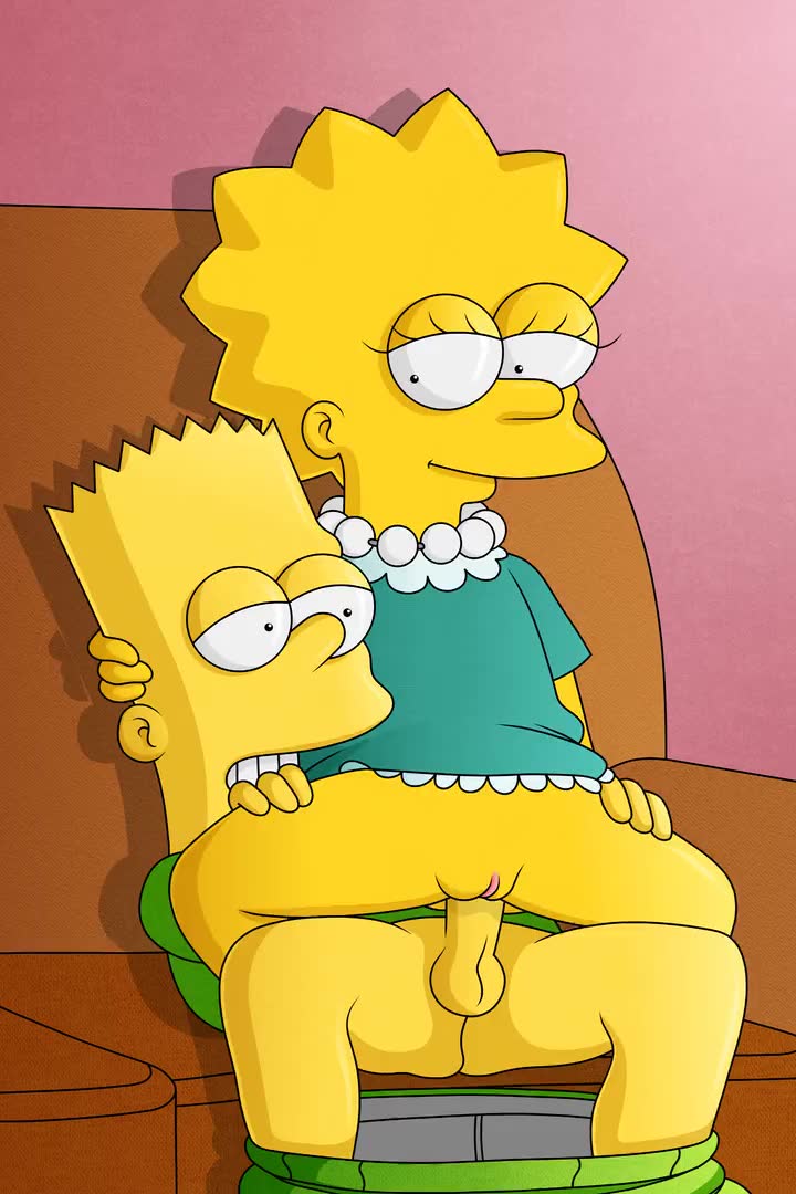 Rule34 - If it exists, there is porn of it  / b-intend, bart simpson, lisa simpson / 7129574 