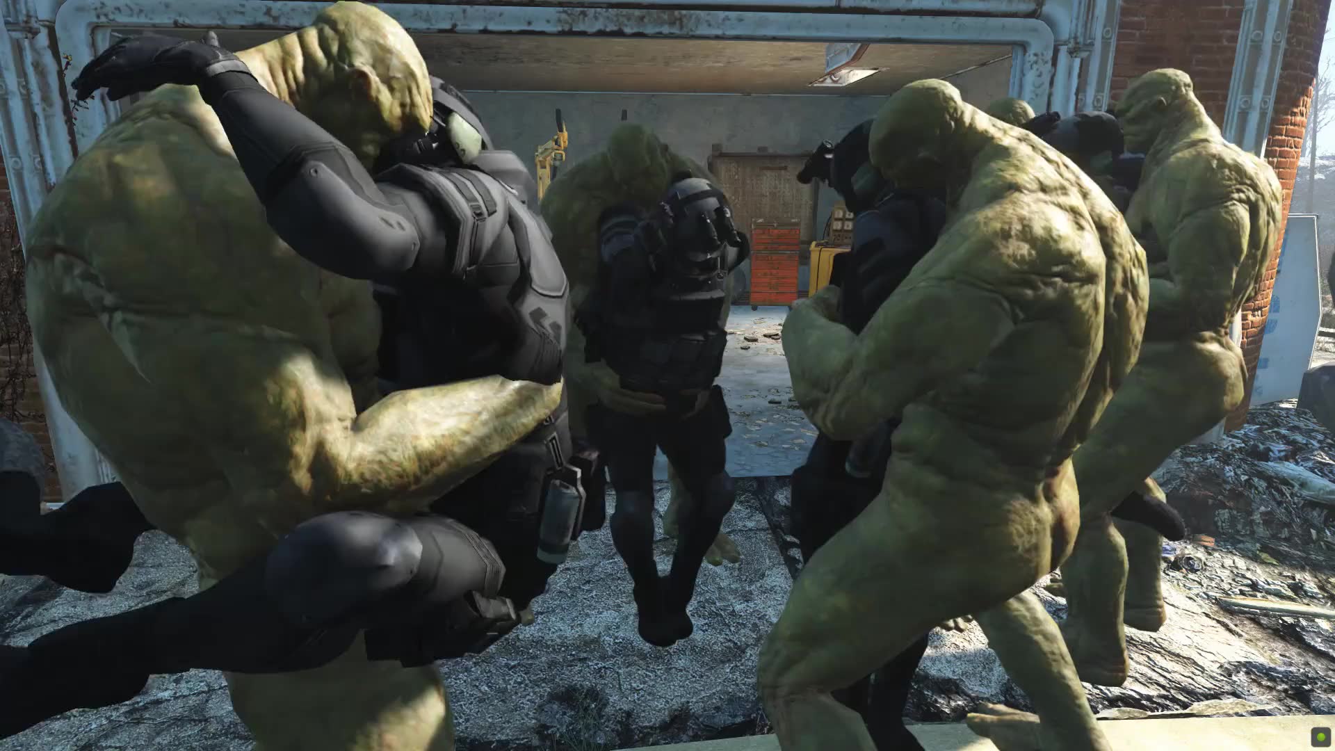 Will there be super mutants in fallout 4 фото 2